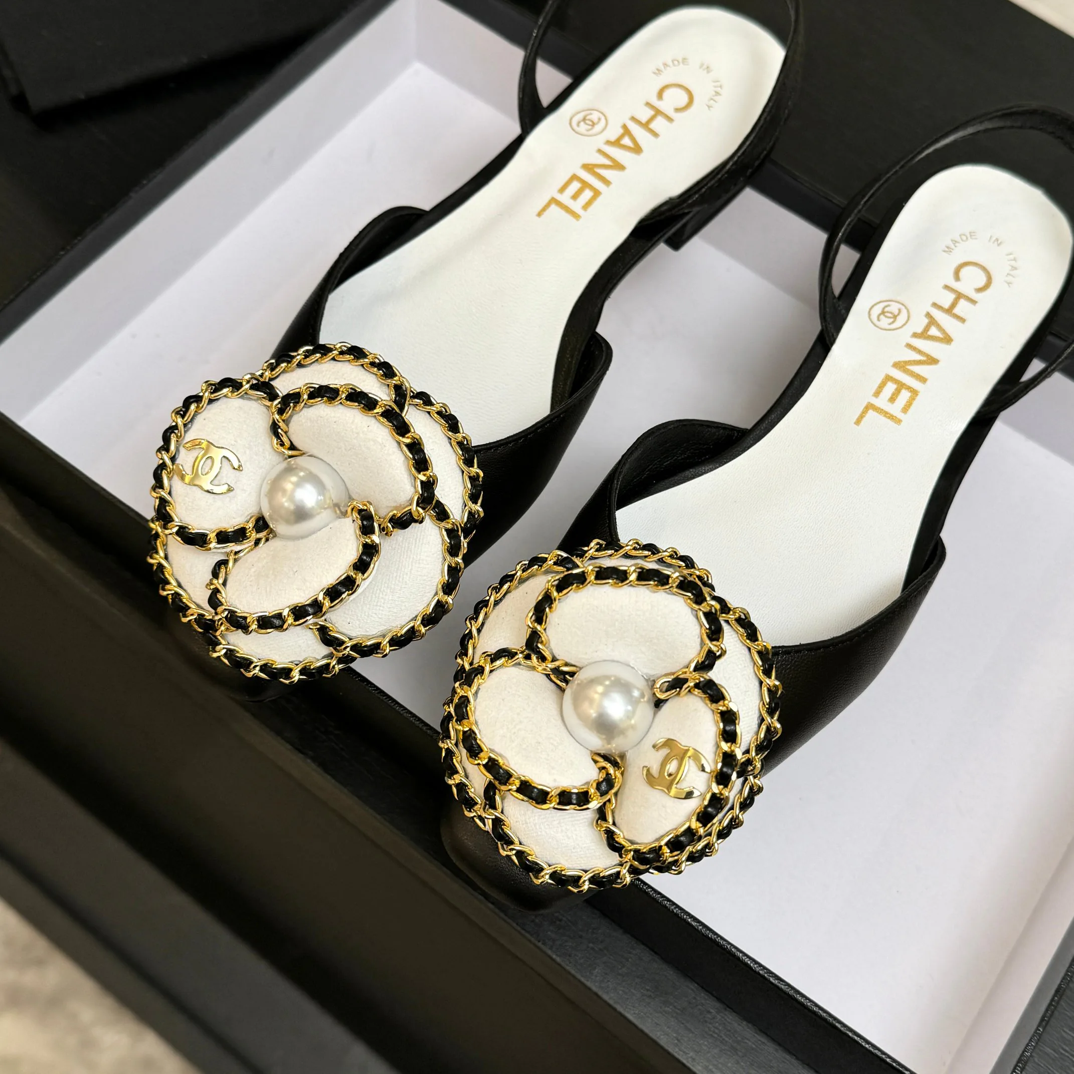 Туфли Женские Chanel 3064255