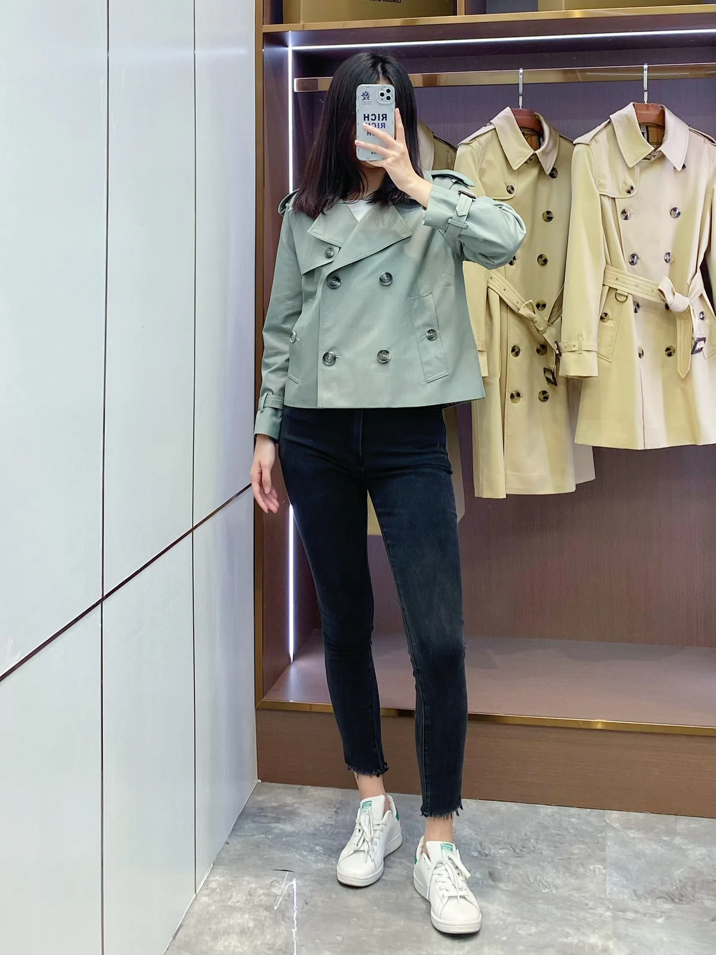 Тренчи Женские Burberry 20077532