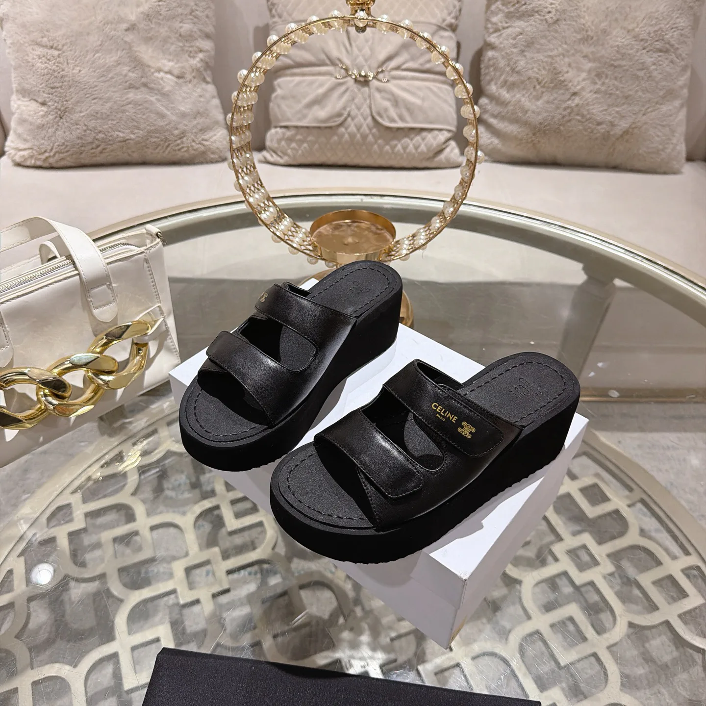 Босоножки Женские Celine 17527913