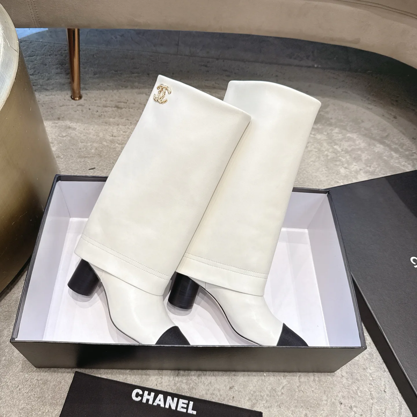 Сапоги Женские Chanel 18154577