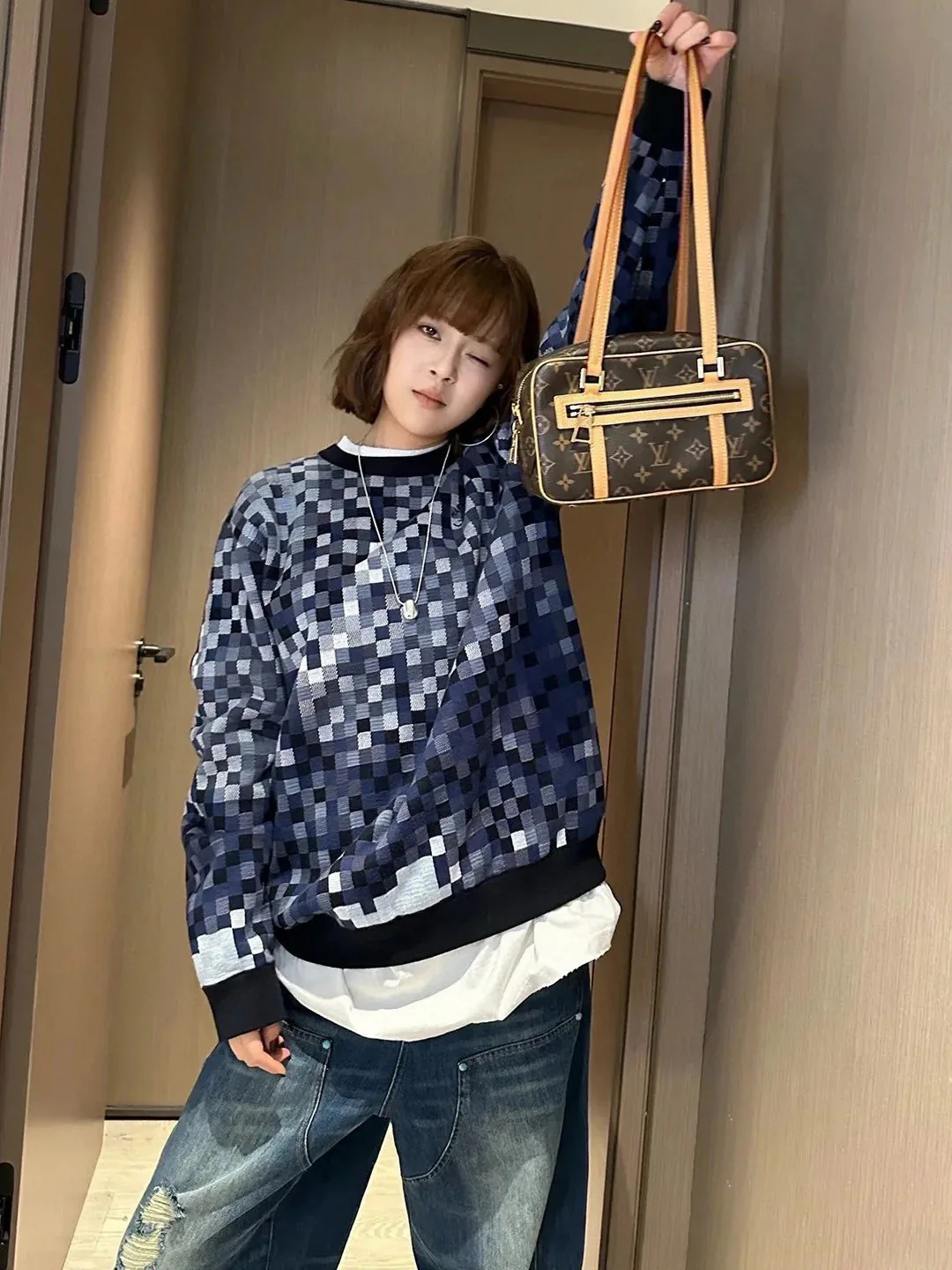 Лонгсливы Мужские Louis Vuitton 452524