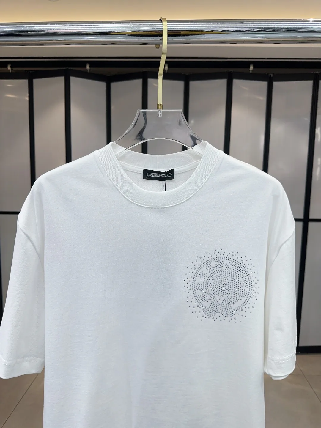 Футболки Мужские Chrome Hearts 6747014
