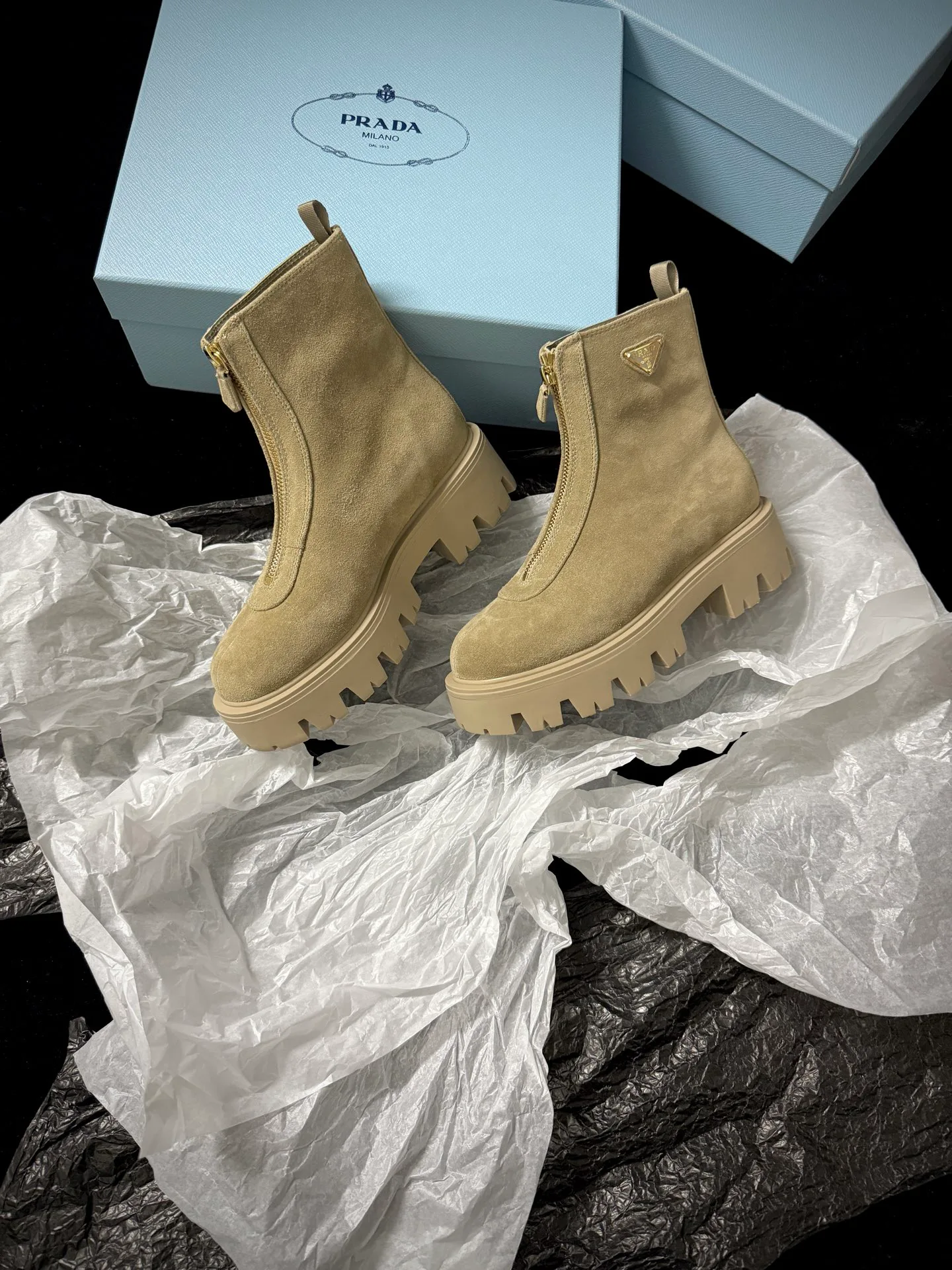 Ботинки Женские Prada 91209