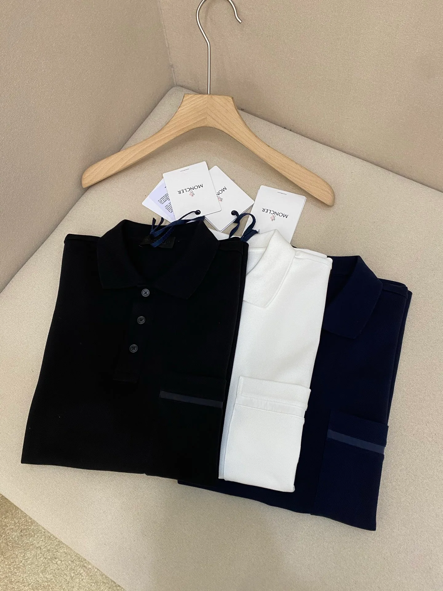 Рубашки Мужские Moncler 12680399