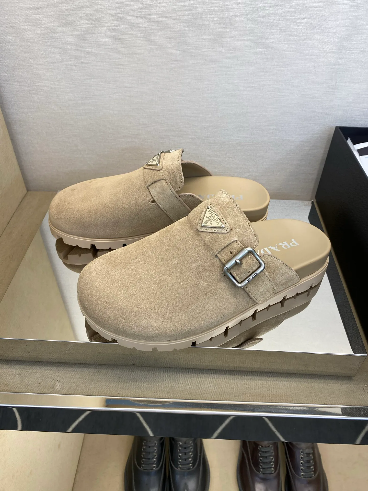 Мюли И Сабо Мужские Prada 15326398