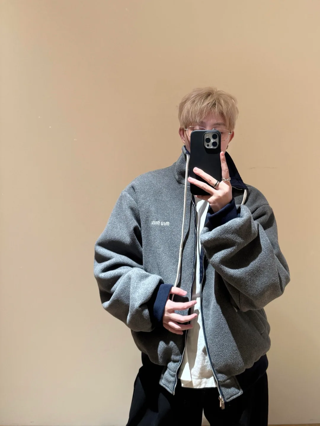 Куртки И Пуховики Мужские Miu Miu 852225