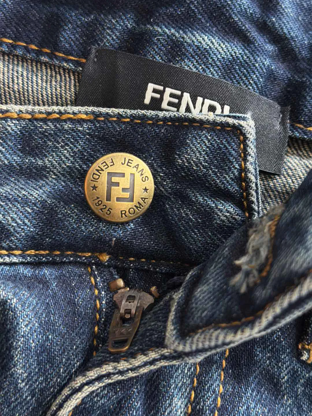 Джинсы Мужские Fendi 12430966