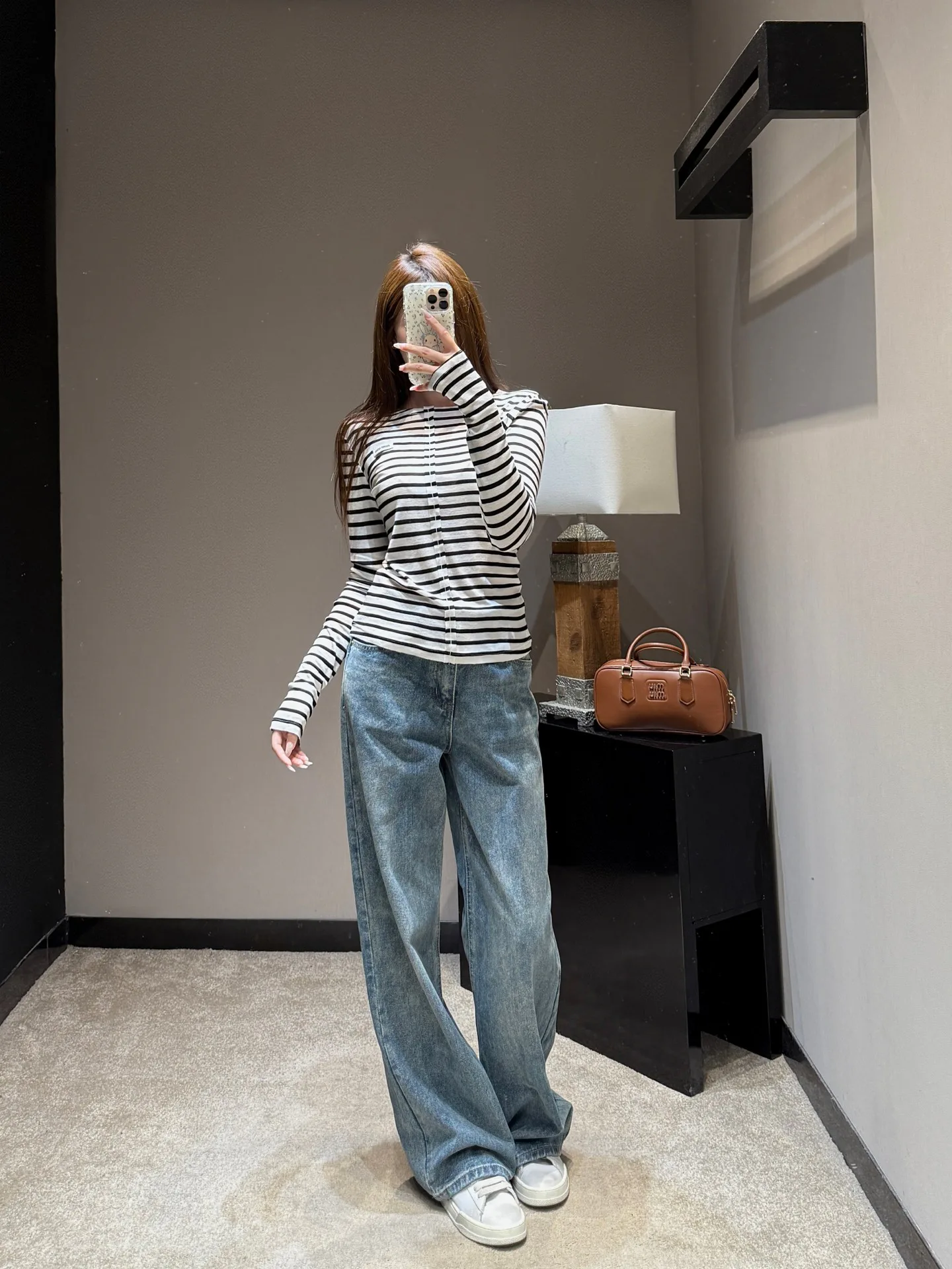 Лонгсливы Женские Miu Miu 11266342