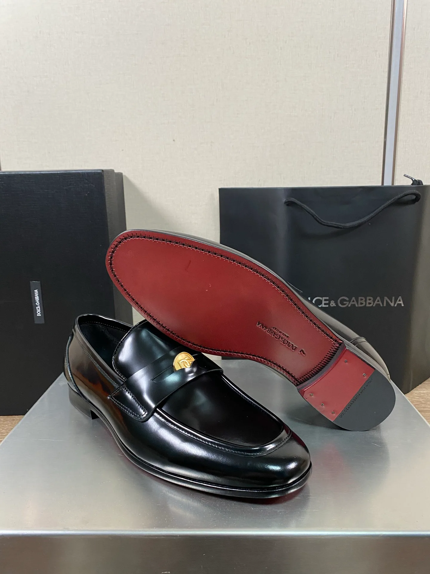 Лоферы И Туфли Мужские Dolce & Gabbana 19656183