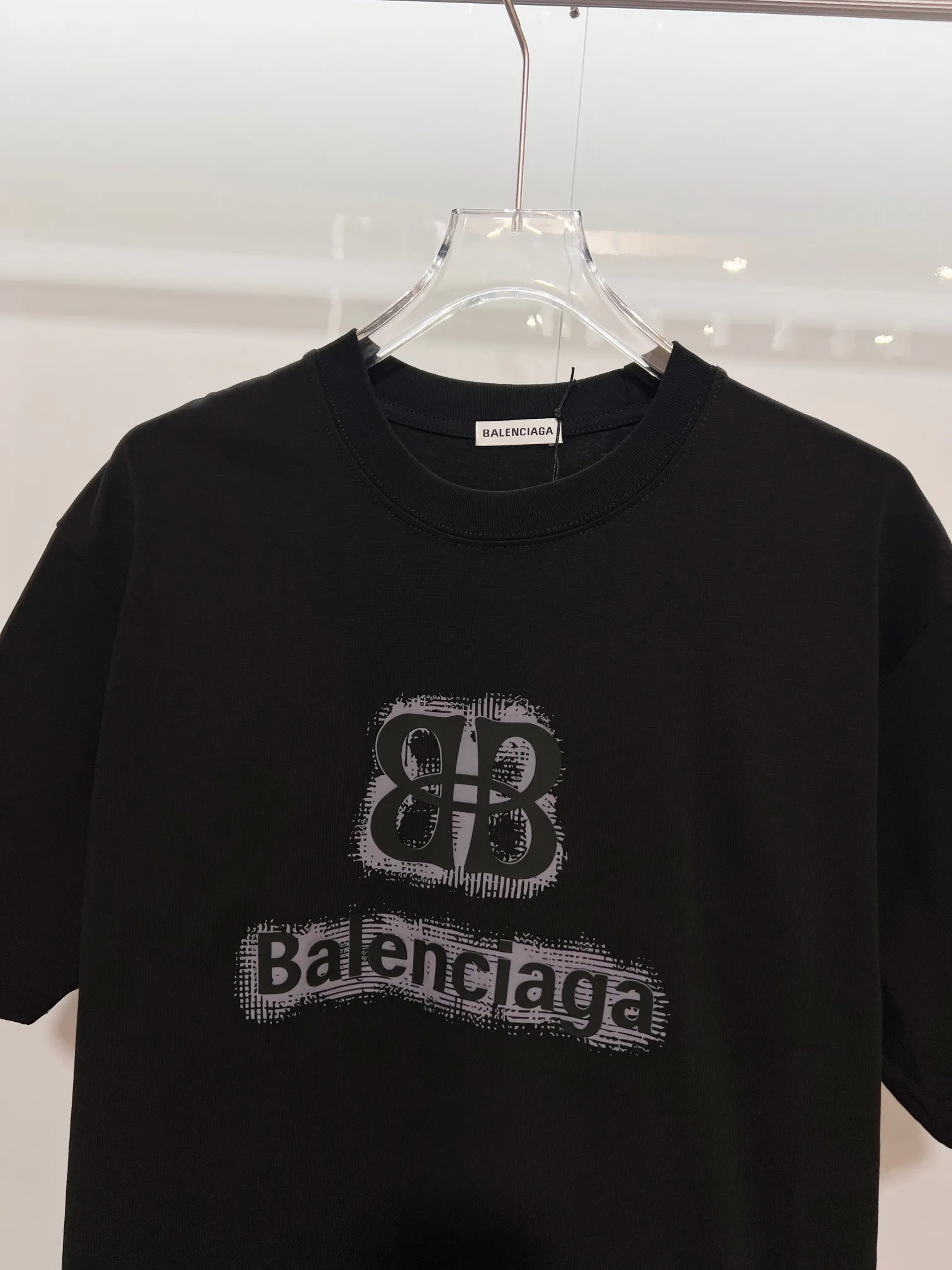 Футболки Женские Balenciaga 1236863