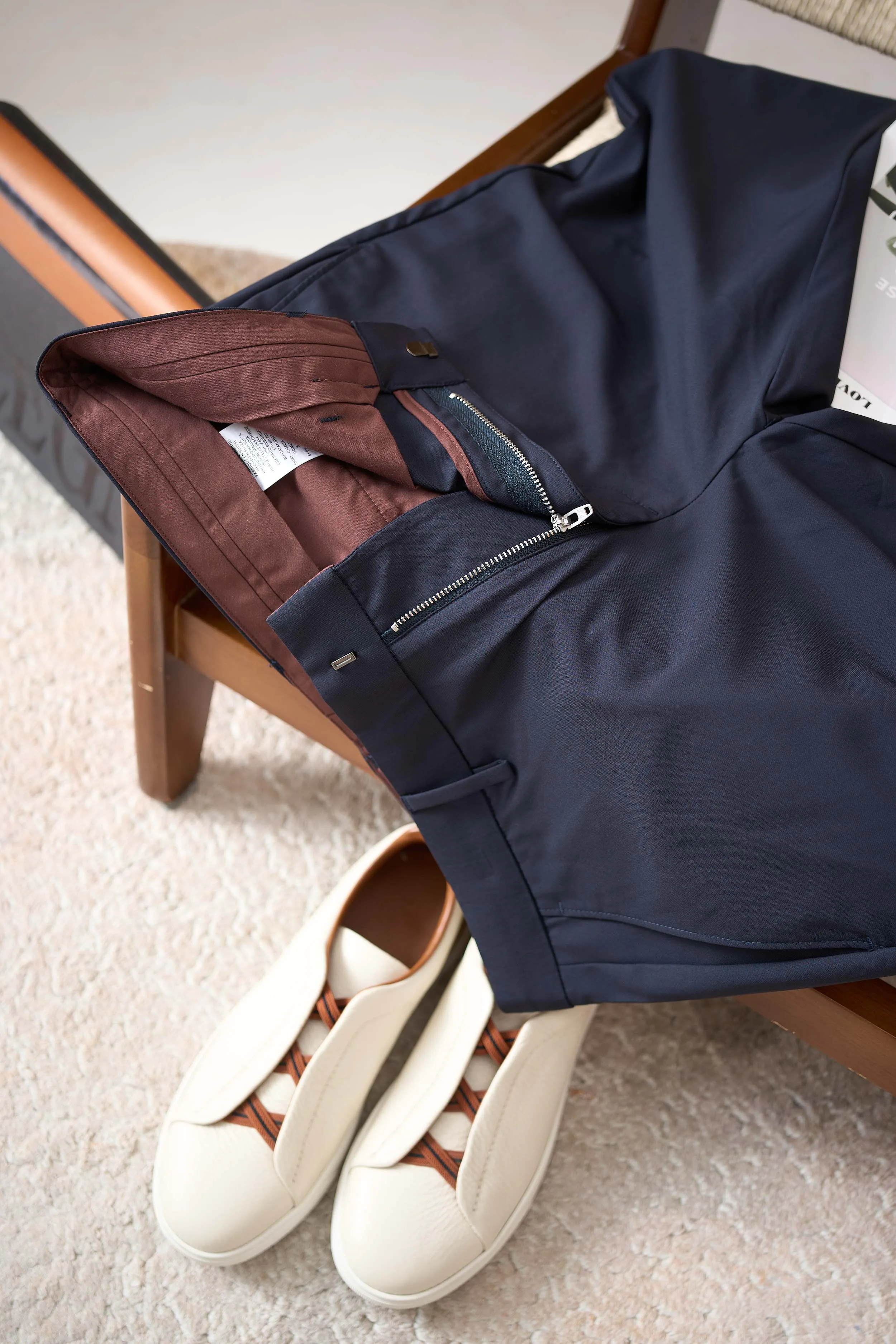 Брюки Мужские Zegna 73714