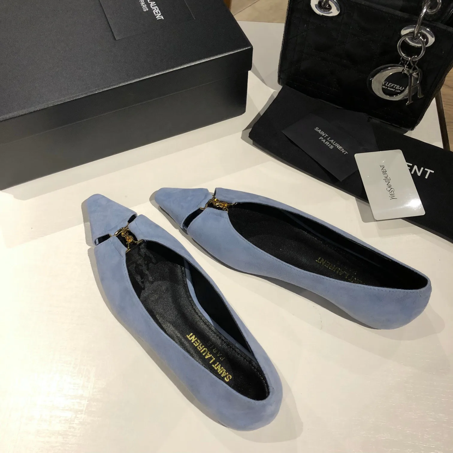 Туфли Женские Saint Laurent 11220413