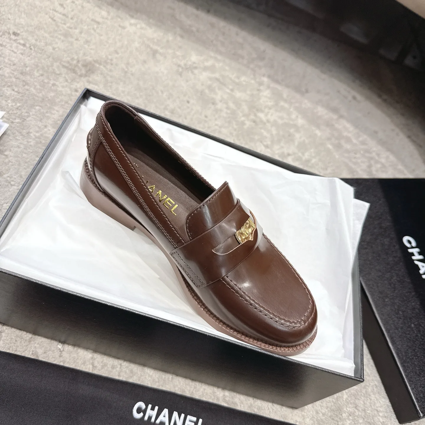 Лоферы И Мокасины Женские Chanel 13433127