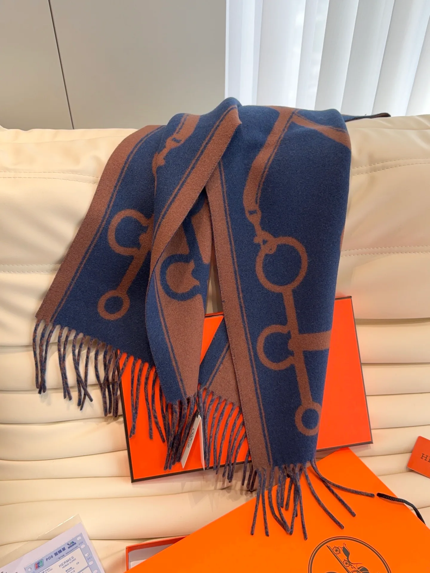 Шарфы Hermes 18401205