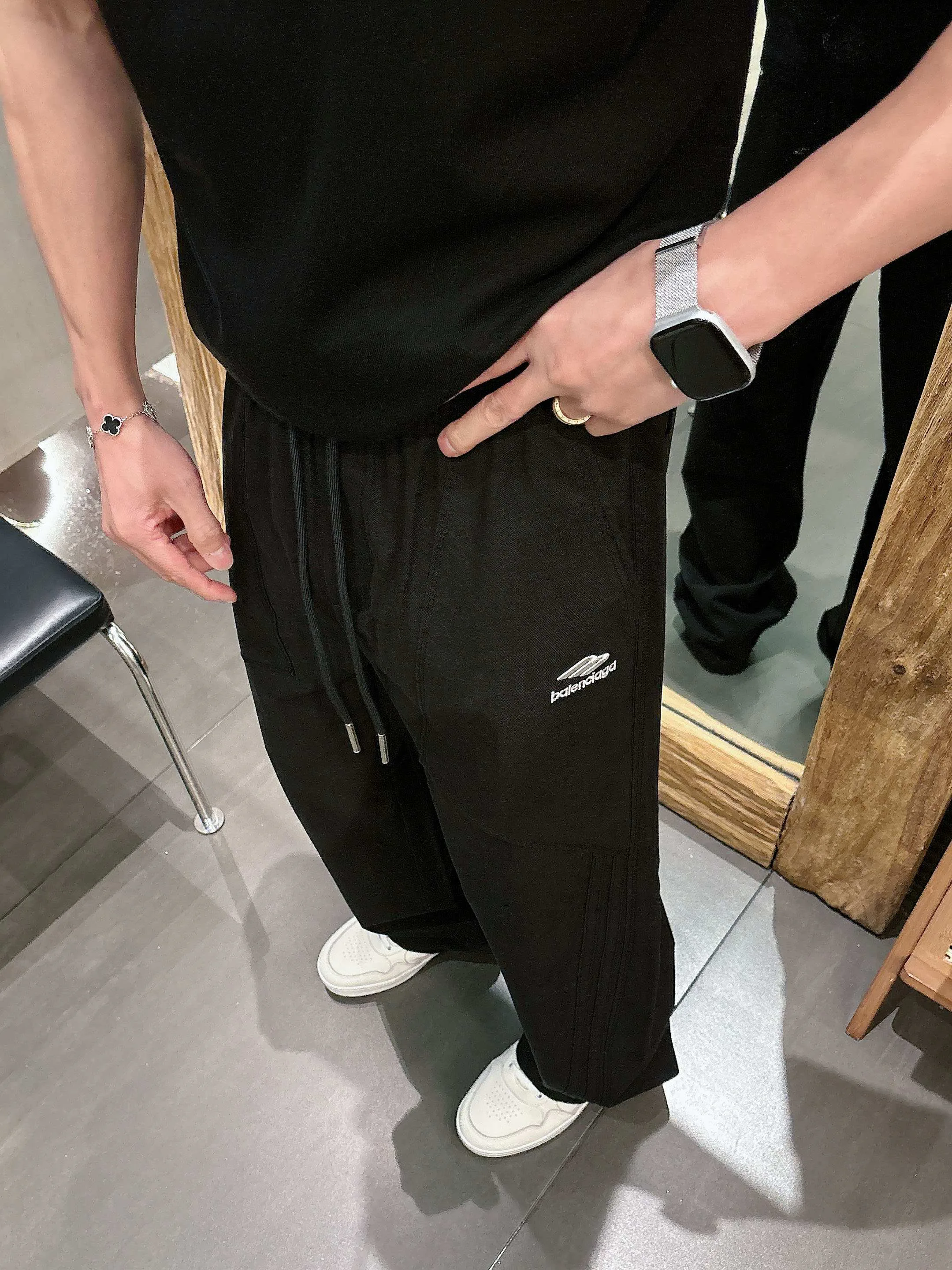 Брюки Мужские Balenciaga 12953958