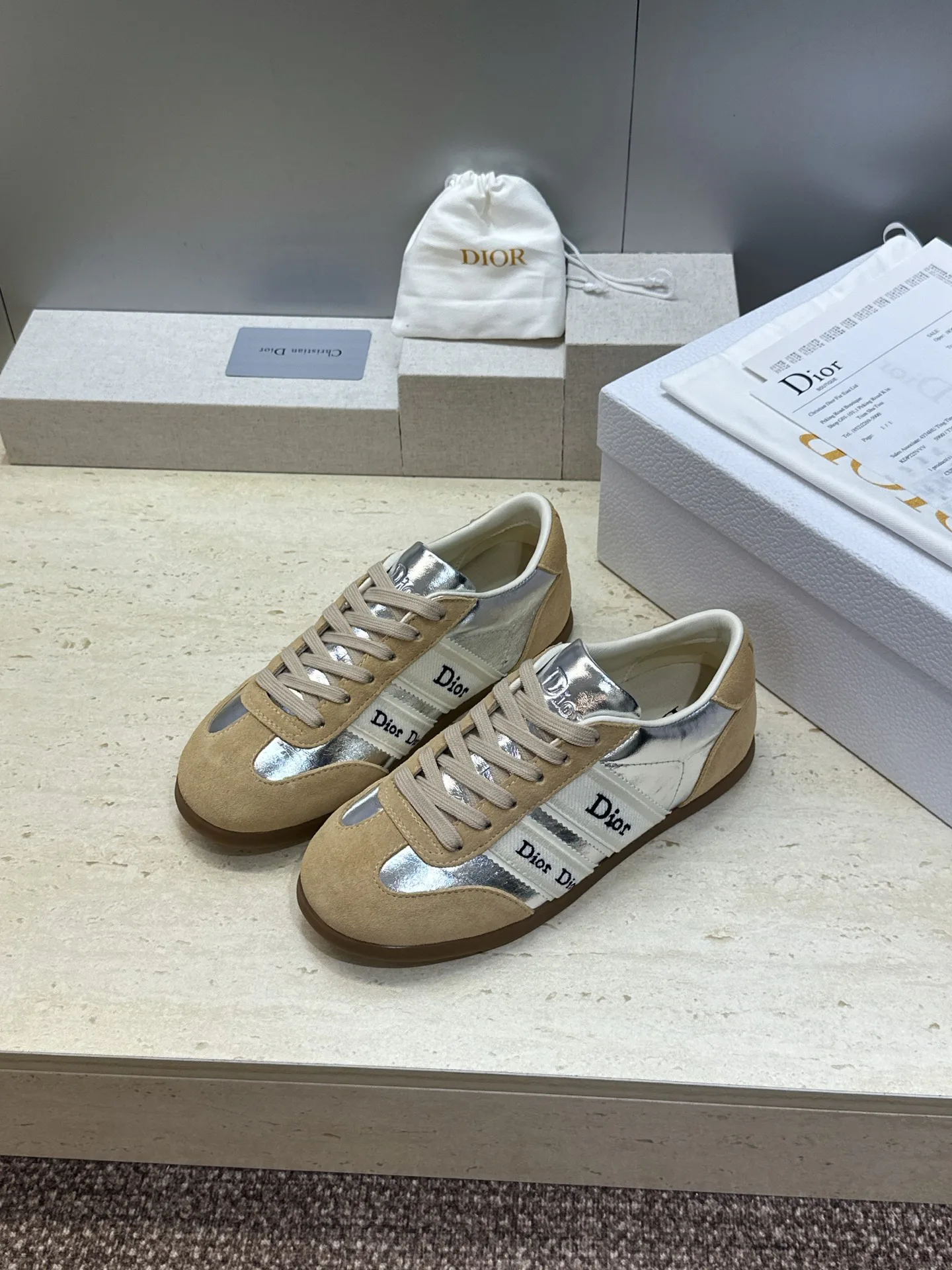 Кроссовки Женские Christian Dior 17612347