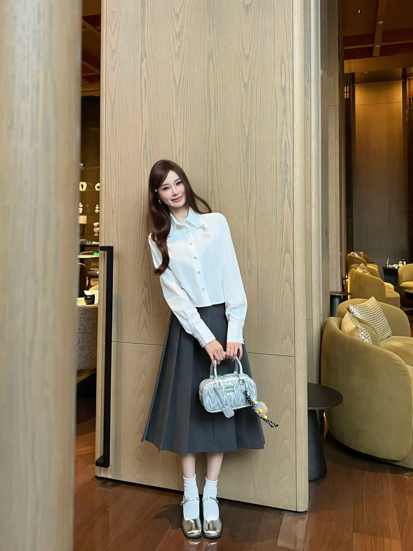 Рубашки Женские Miu Miu 1556498