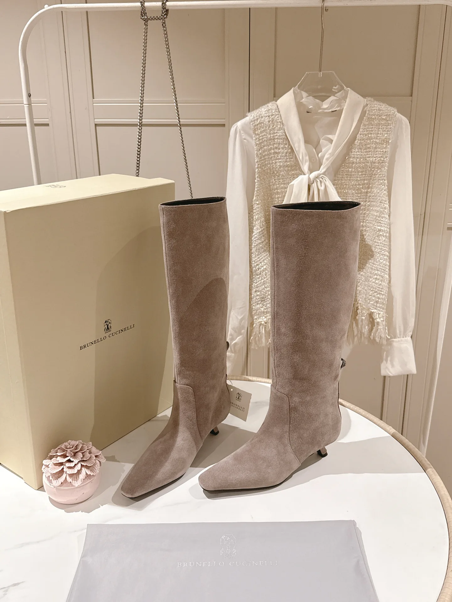 Сапоги Женские Brunello Cucinelli 18269621