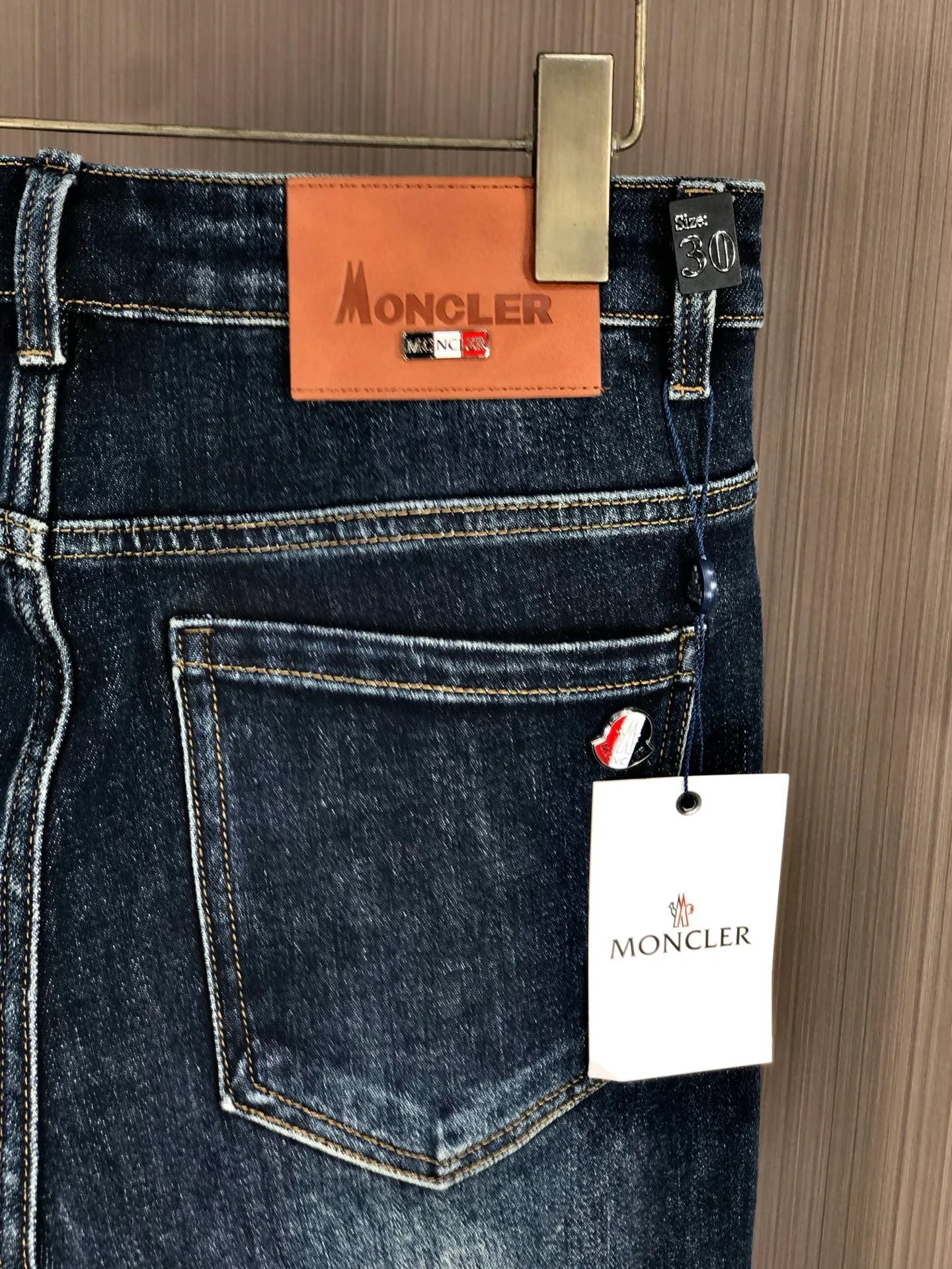 Джинсы Мужские Moncler 6046269
