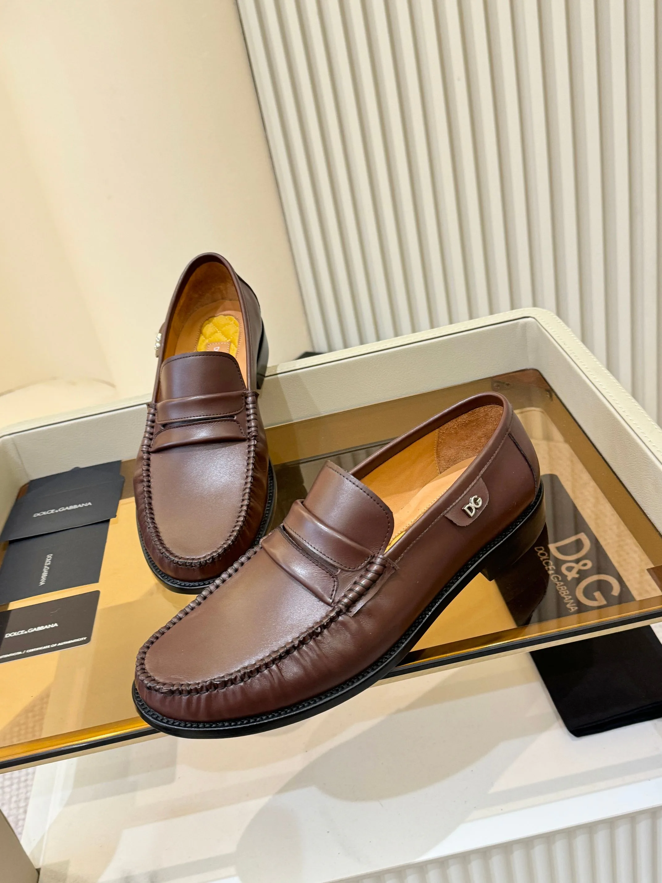 Лоферы И Туфли Мужские Dolce & Gabbana 5040523