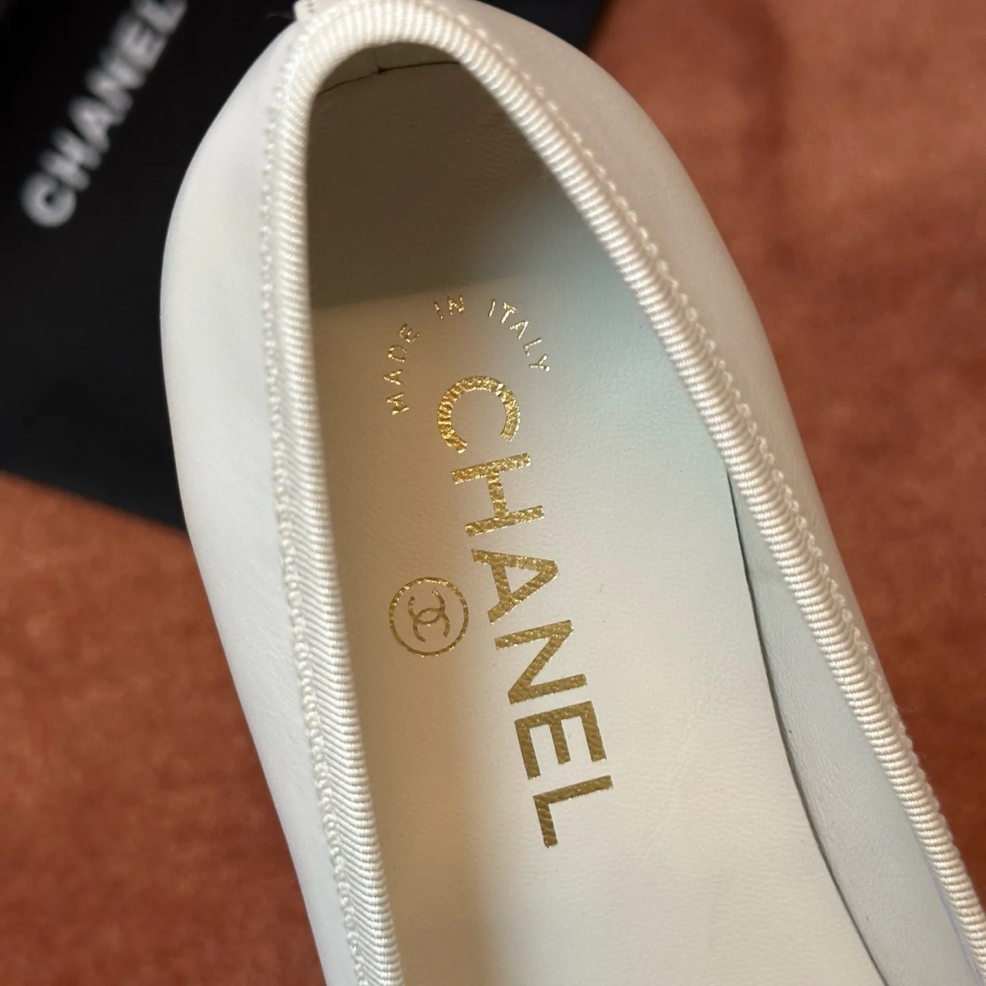 Балетки Женские Chanel 698182