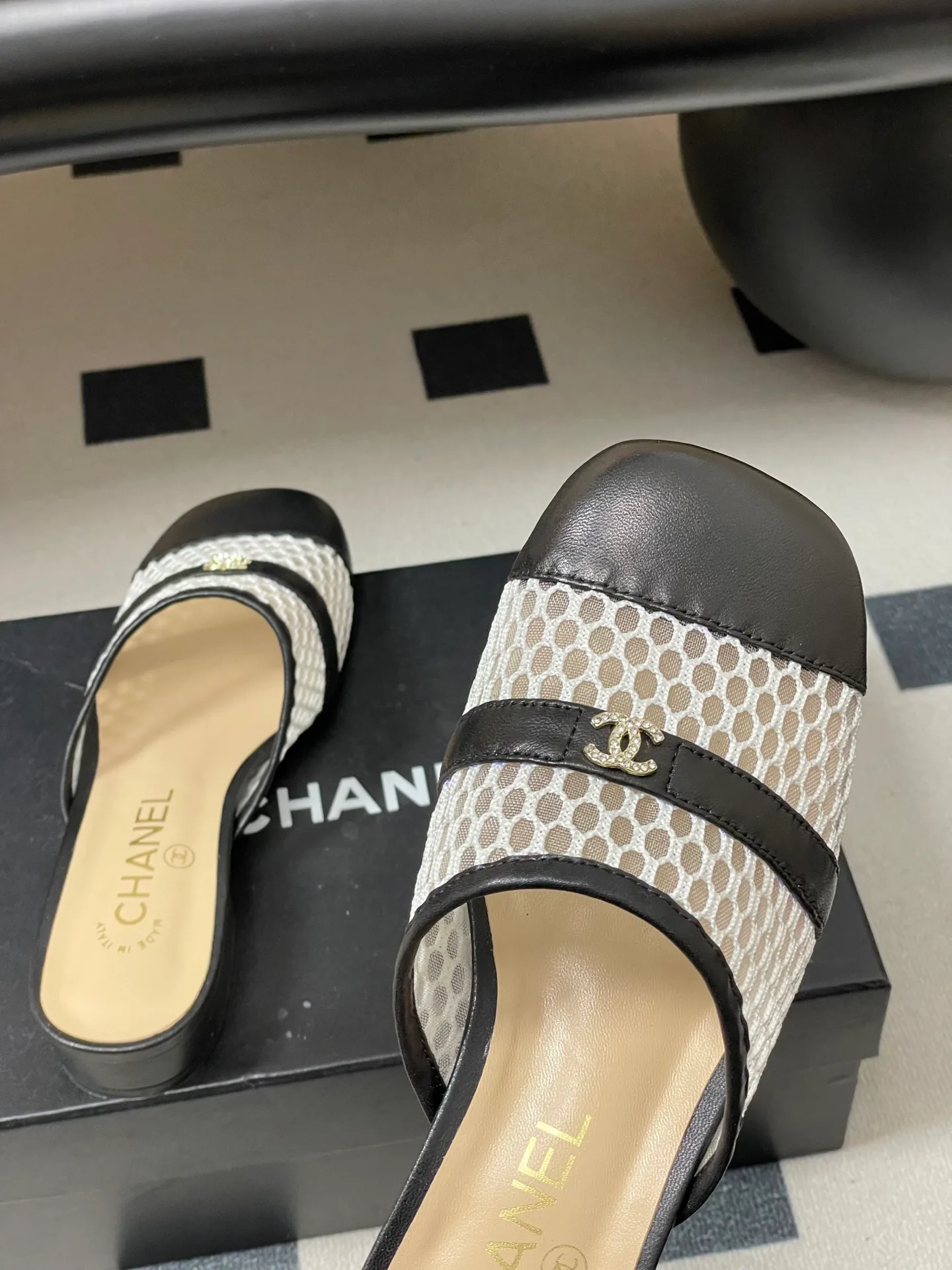 Мюли И Сабо Женские Chanel 11409840
