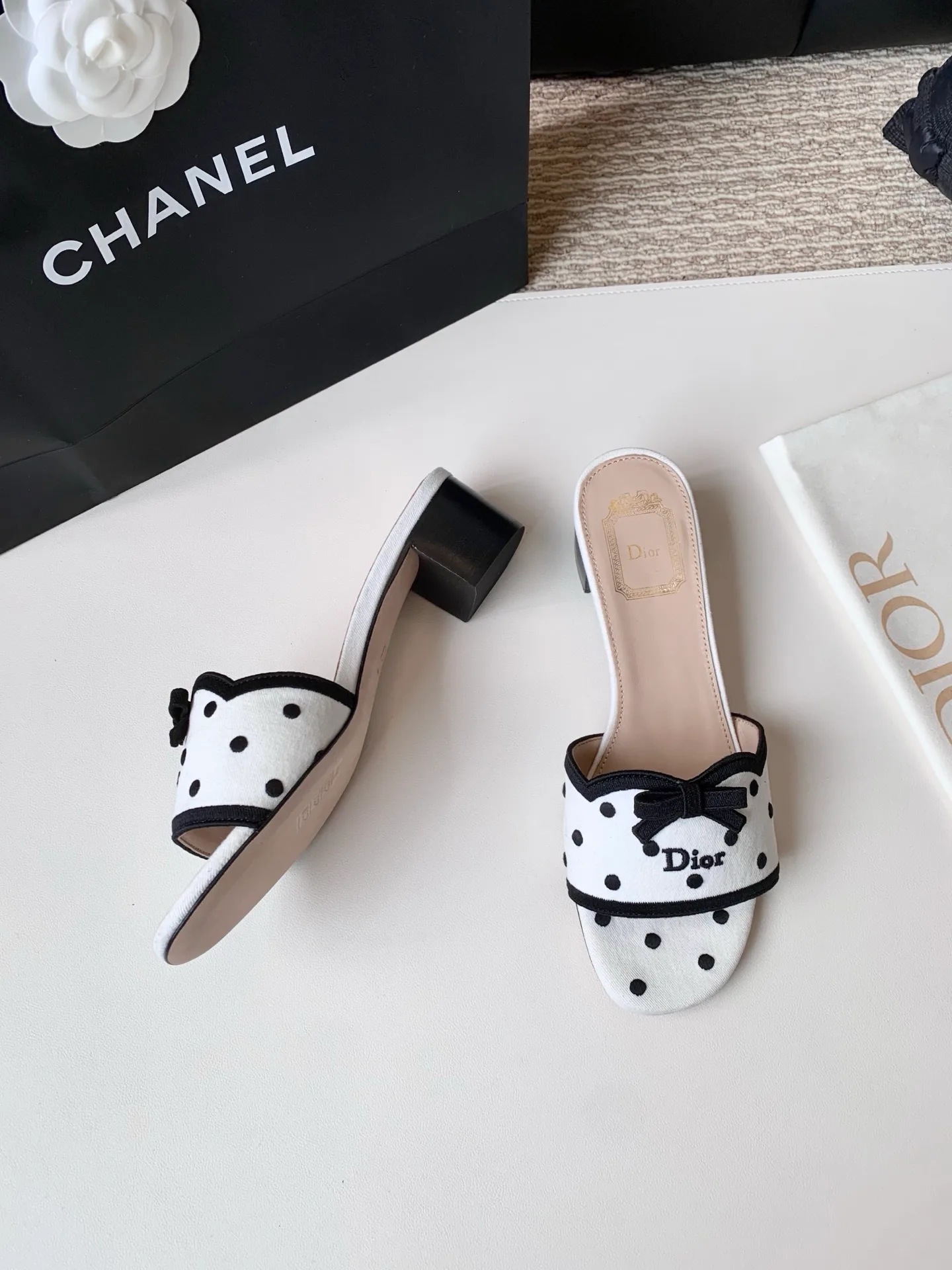 Мюли И Сабо Женские Christian Dior 18167777