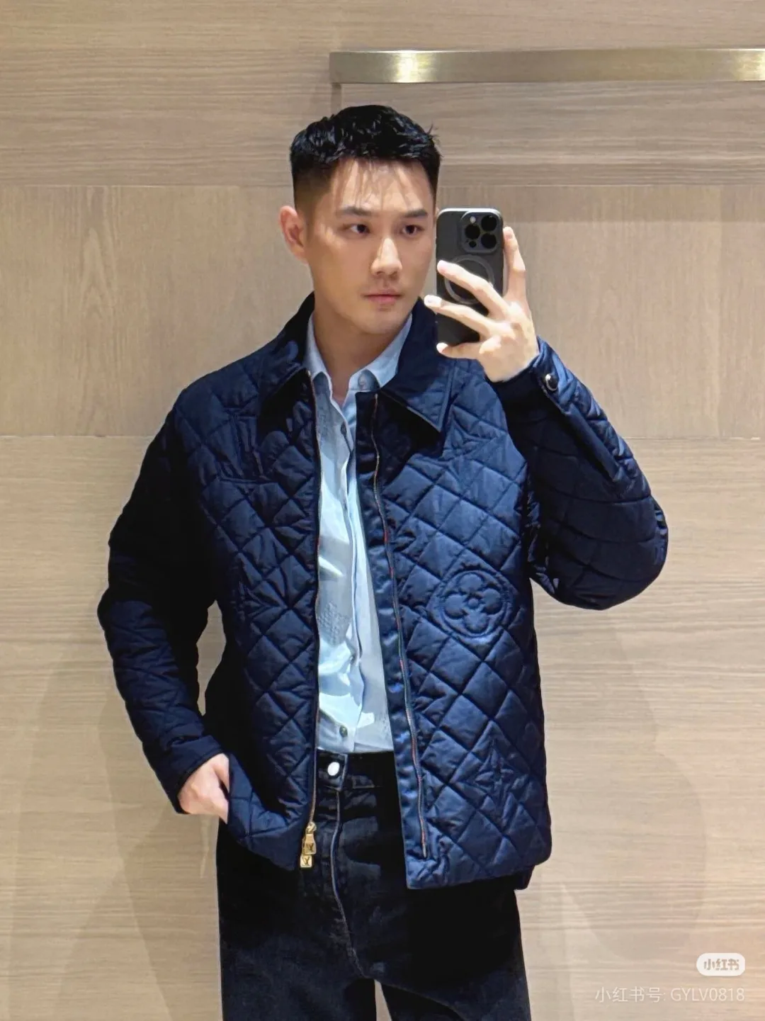 Куртки И Пуховики Мужские Louis Vuitton 174519