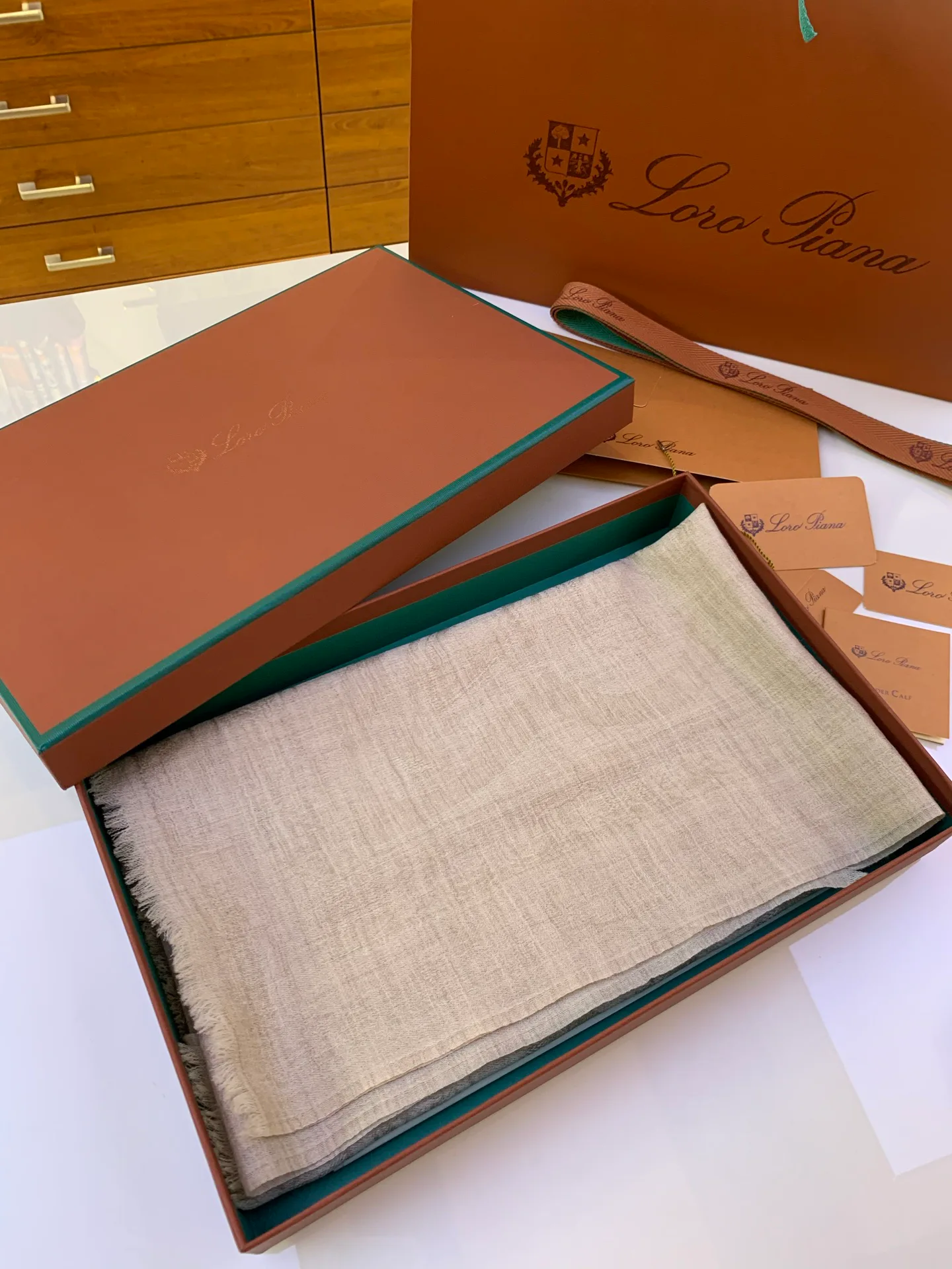 Шарфы Loro Piana 17597873