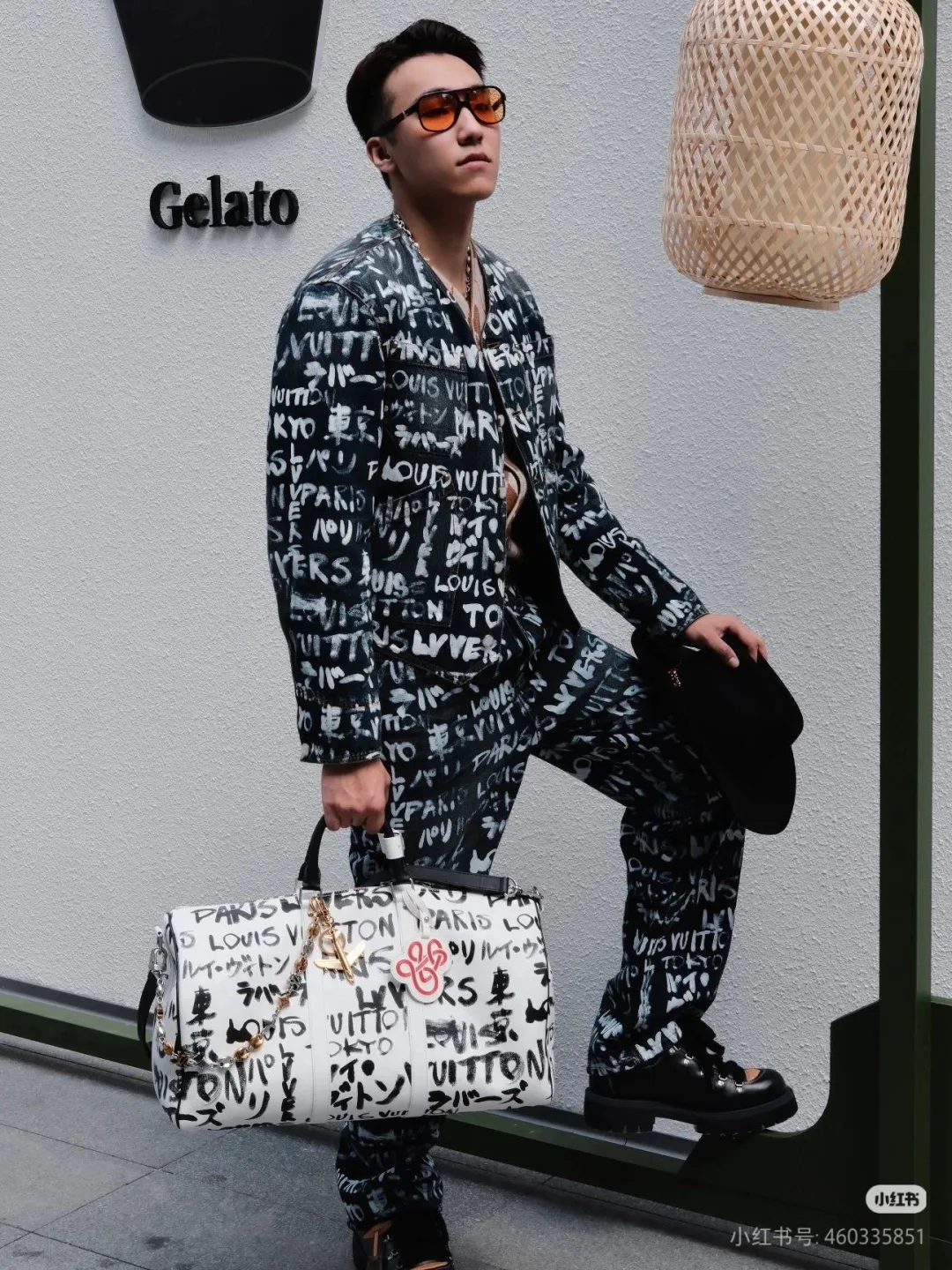 Джинсы Мужские Louis Vuitton 1566566