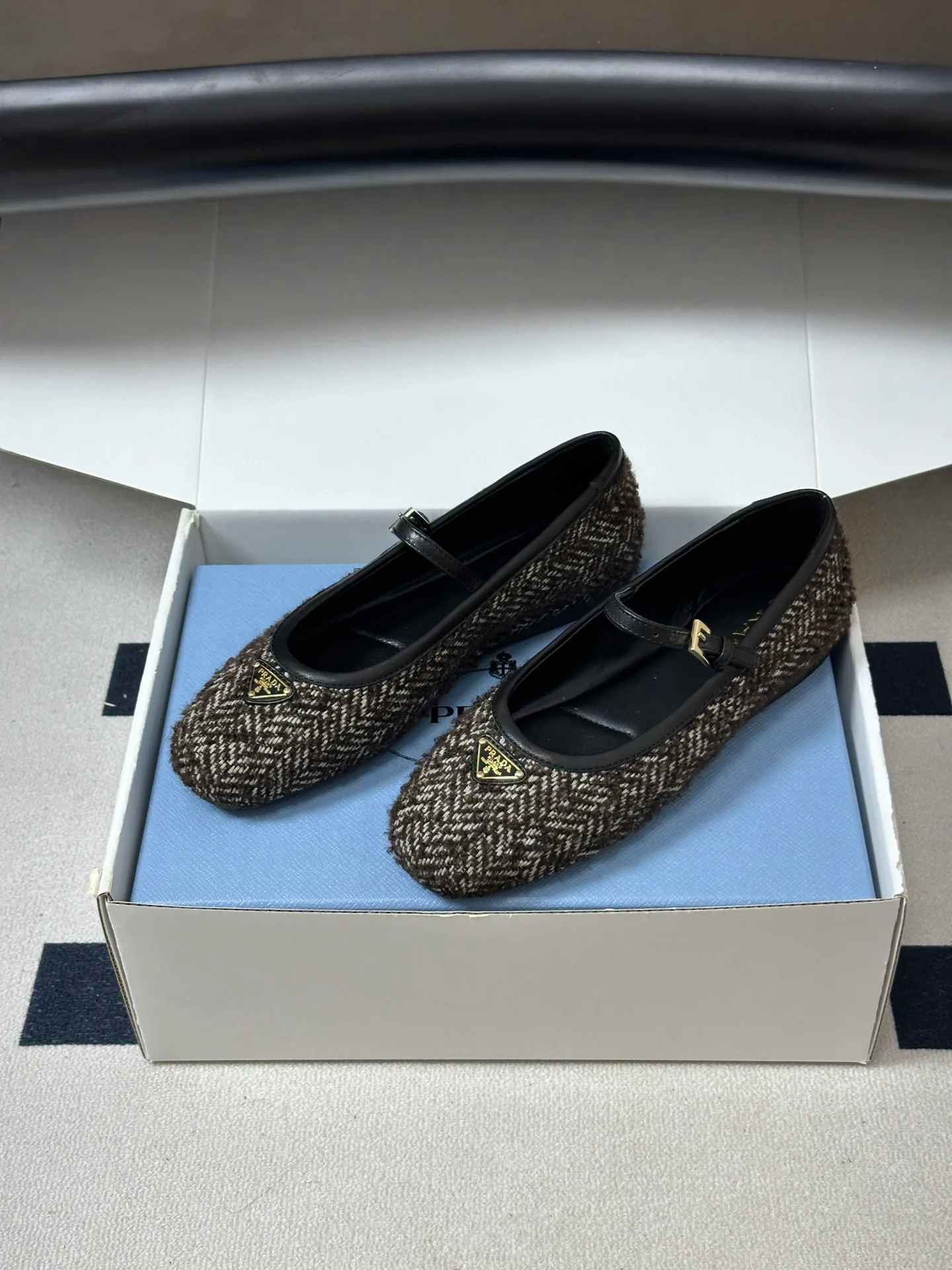 Балетки Женские Prada 18520376
