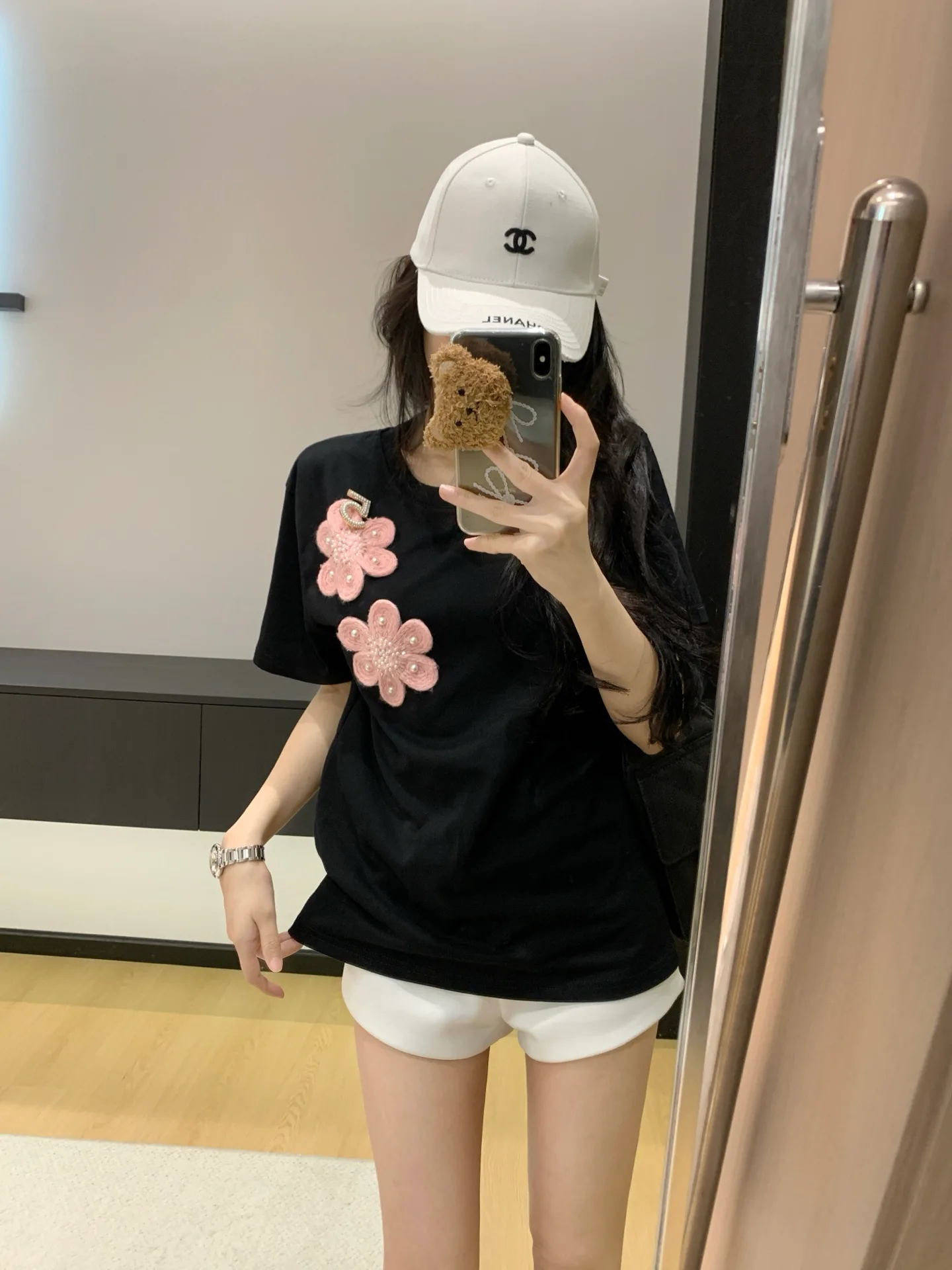 Футболки Женские Chanel 12624138