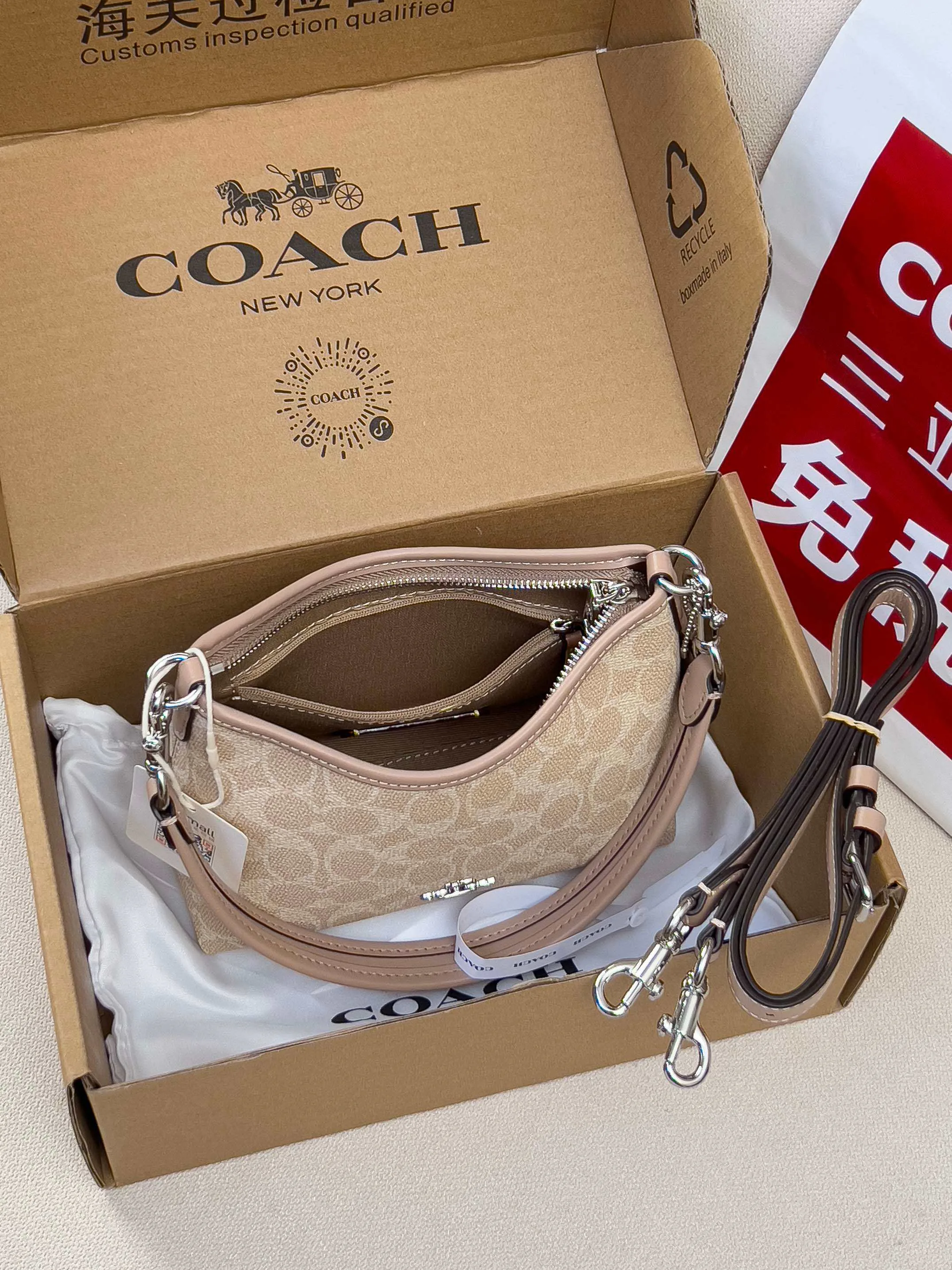 Сумки На Ремне Женские Coach 11508364