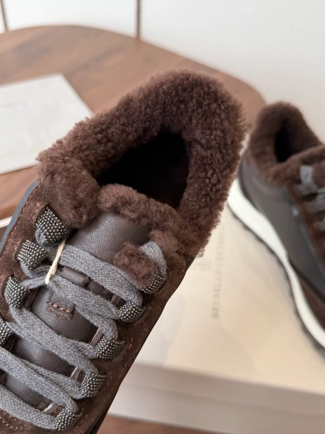 Кроссовки Женские Brunello Cucinelli 17913171