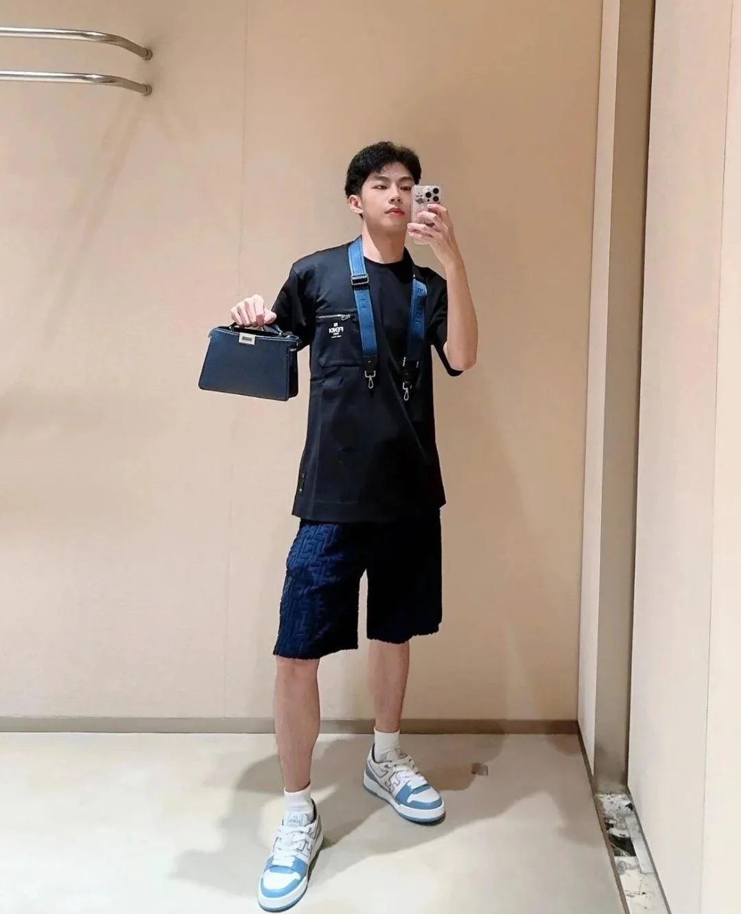 Футболки Мужские Fendi 5405709