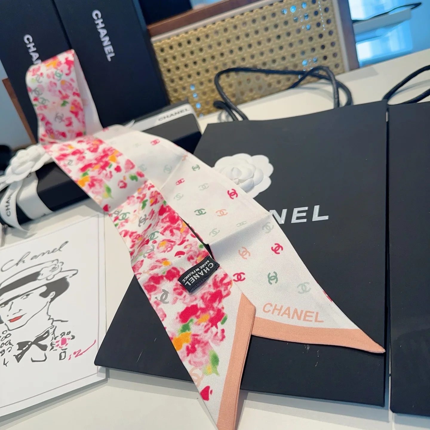 Шарфы Chanel 19070