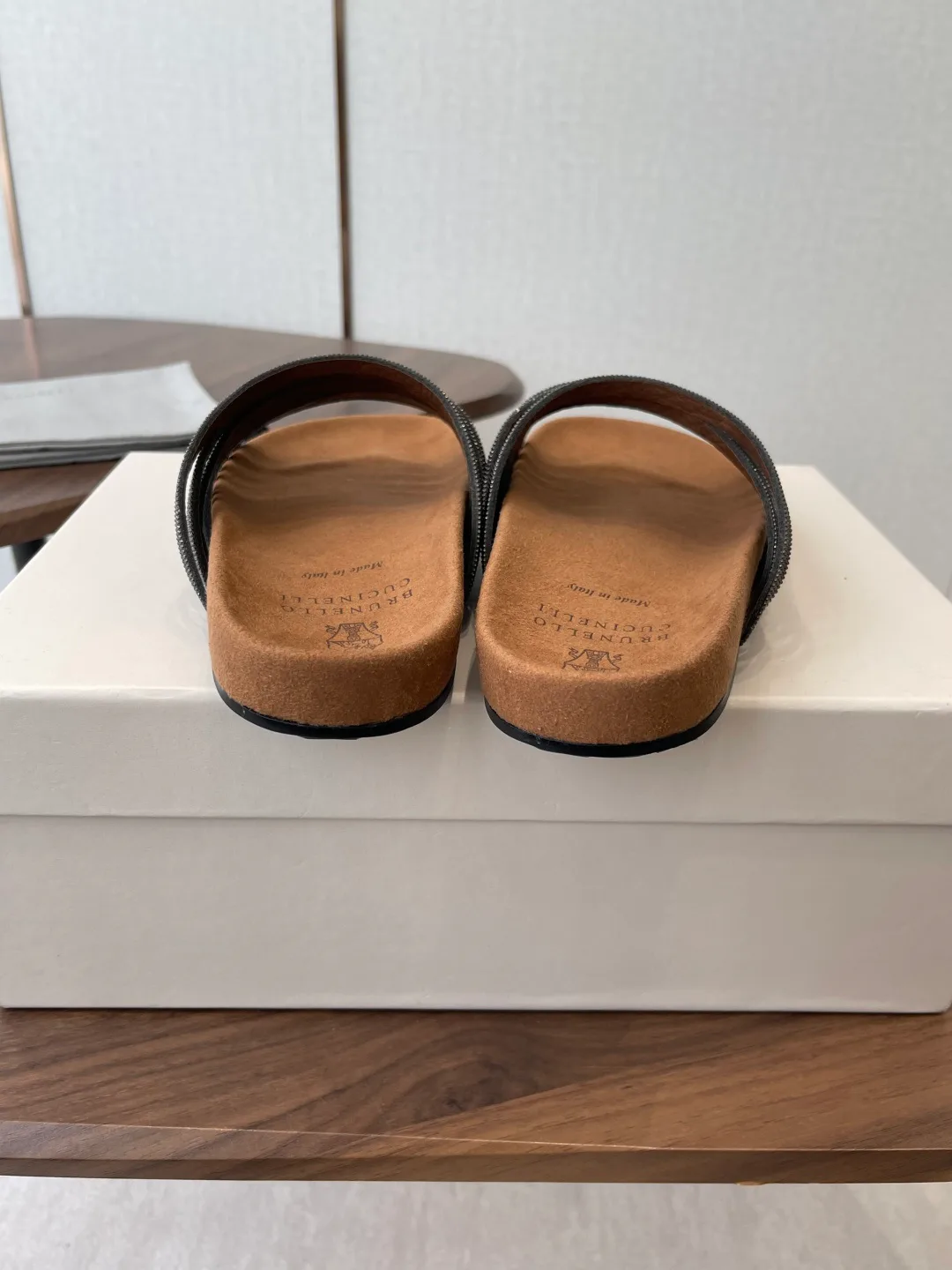 Шлепанцы Женские Brunello Cucinelli 11966314