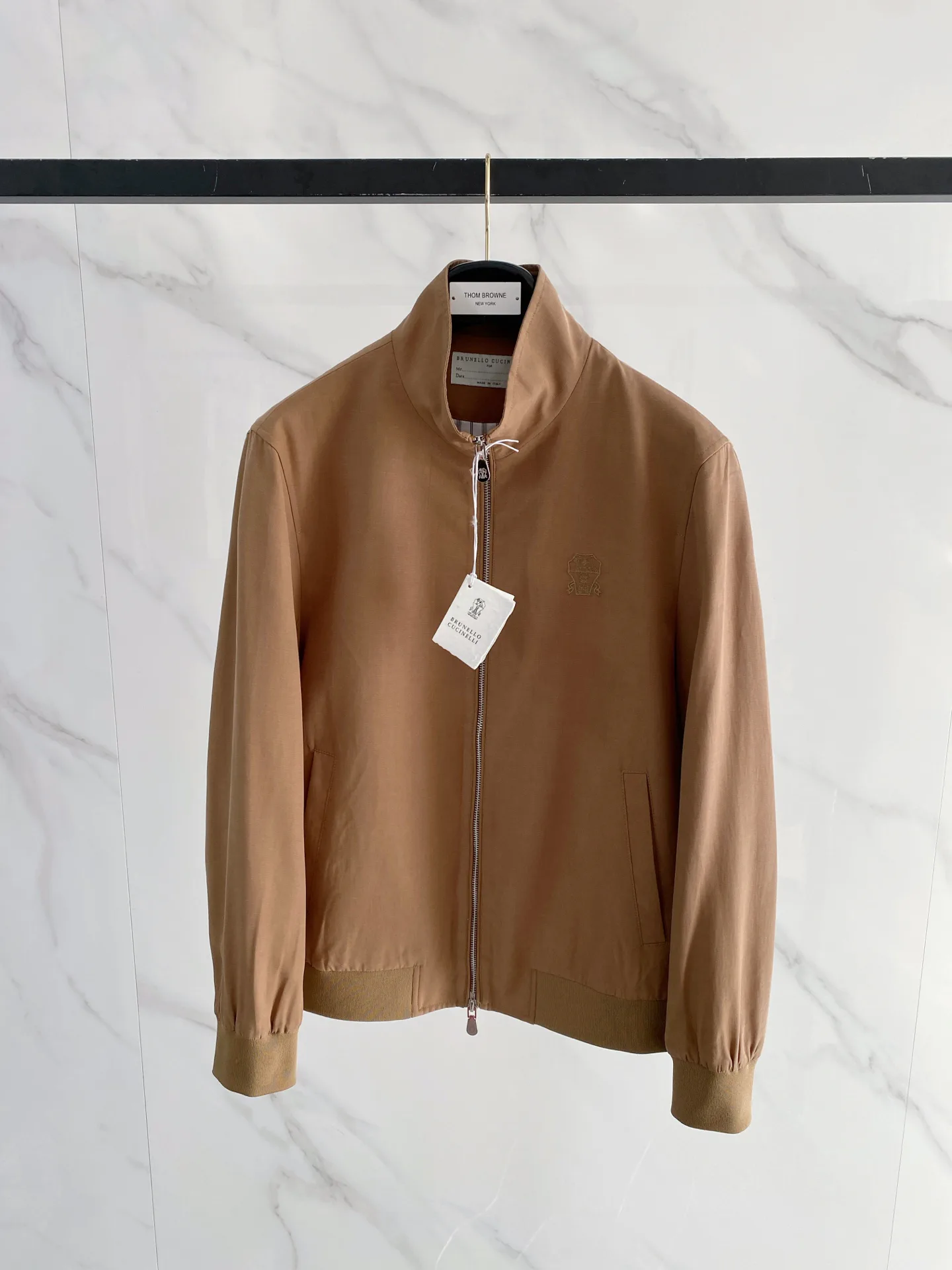 Куртки И Пуховики Мужские Brunello Cucinelli 6266933