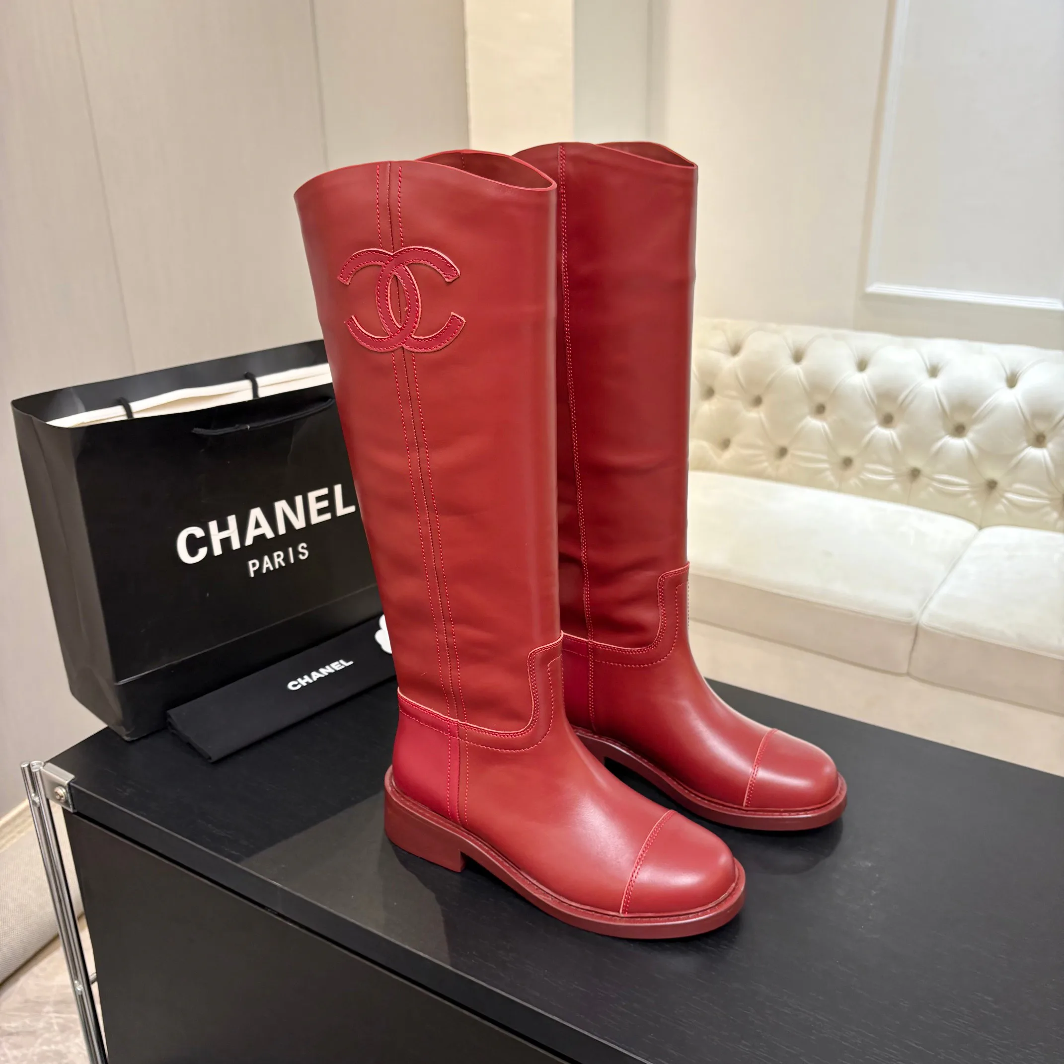 Сапоги Женские Chanel 18062781
