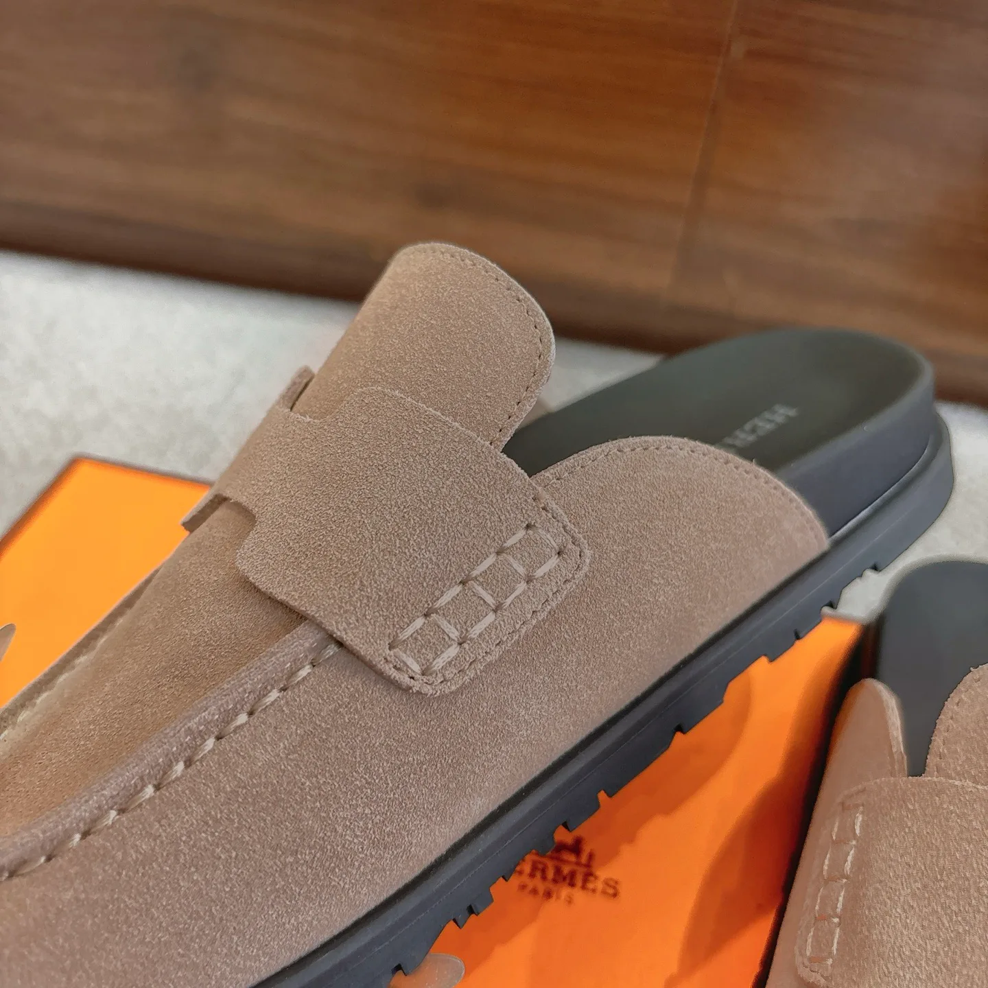 Мюли И Сабо Женские Hermes 406458