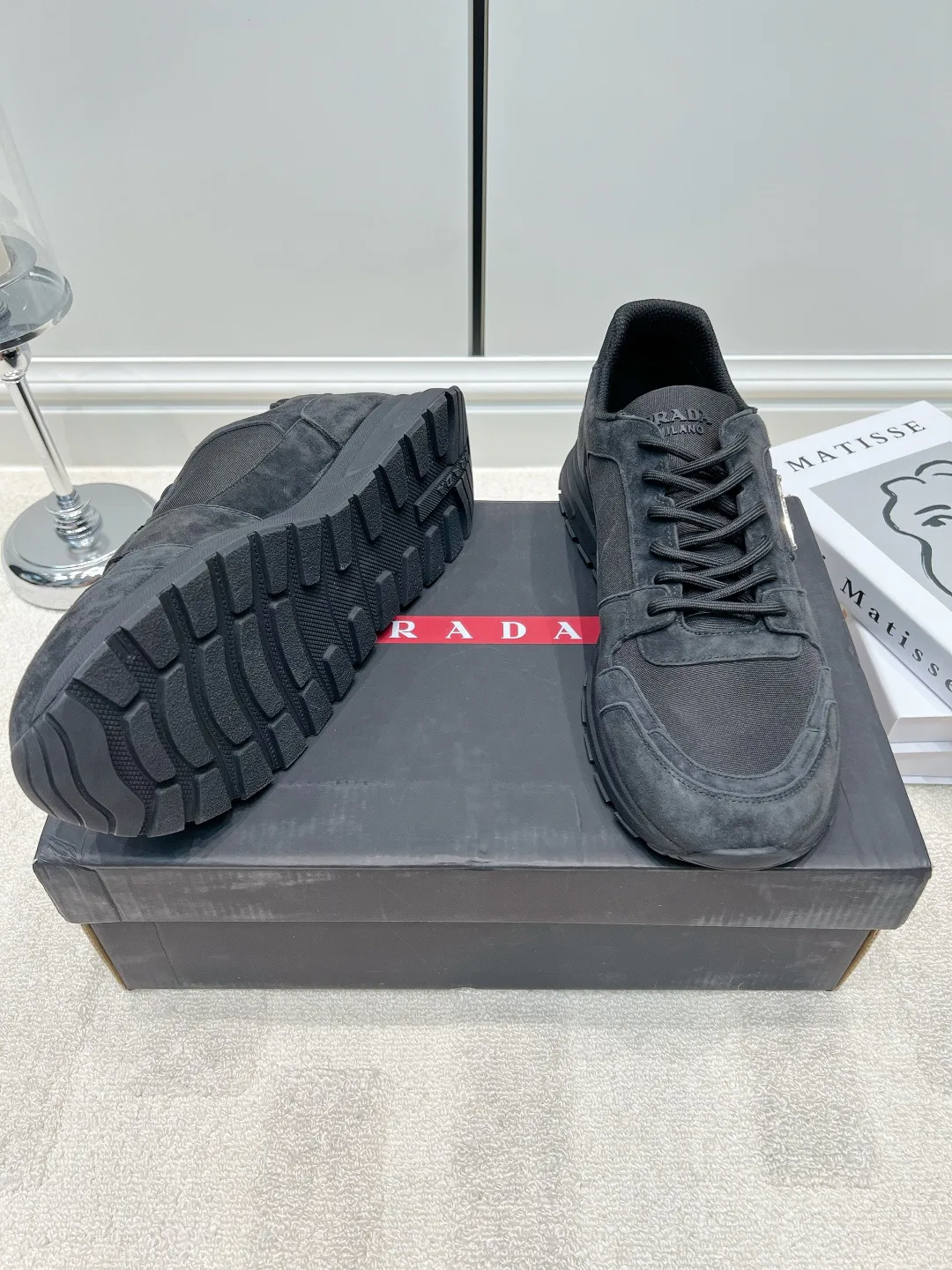 Кроссовки Женские Prada 18744053