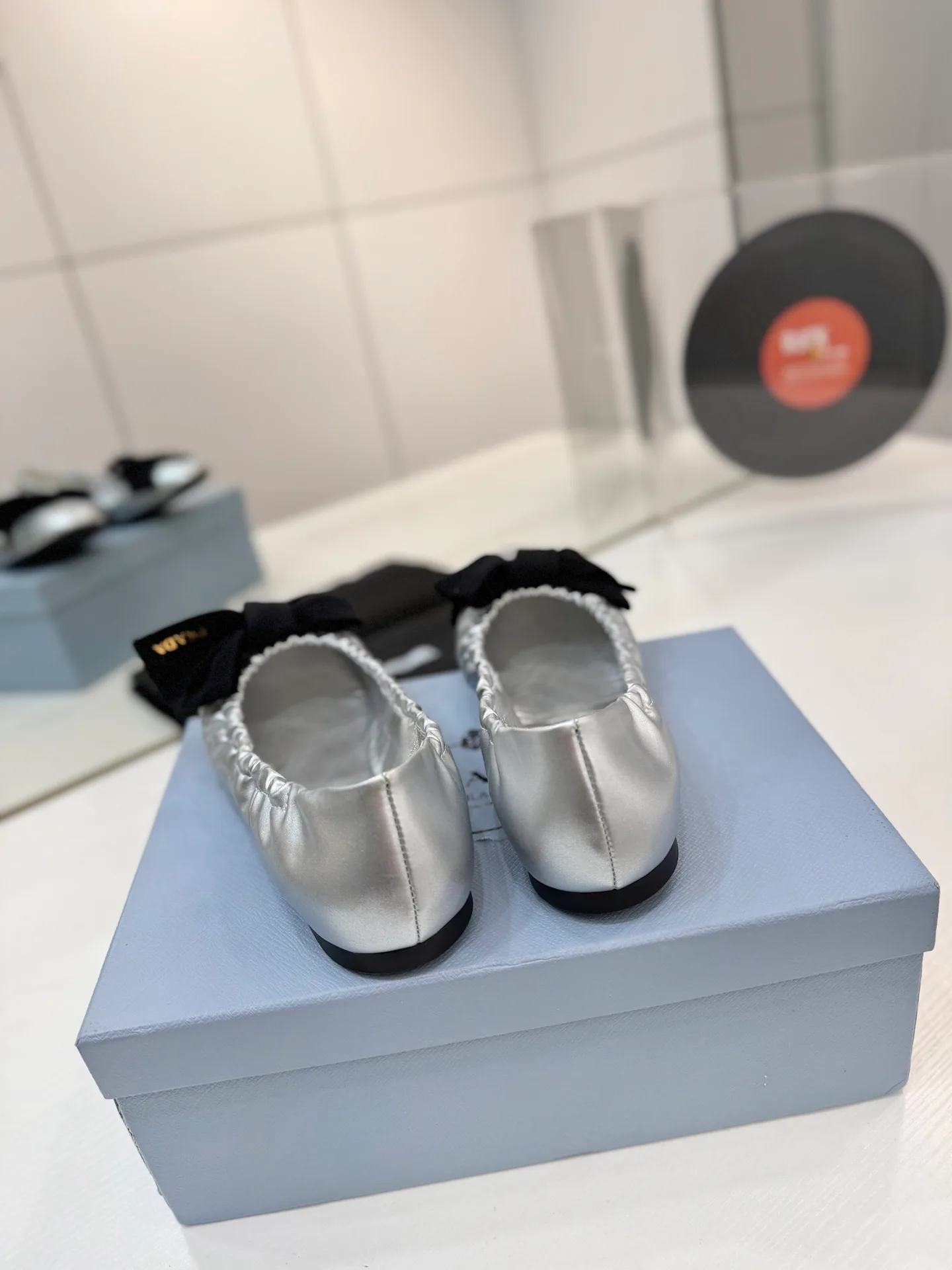 Балетки Женские Prada 9535120