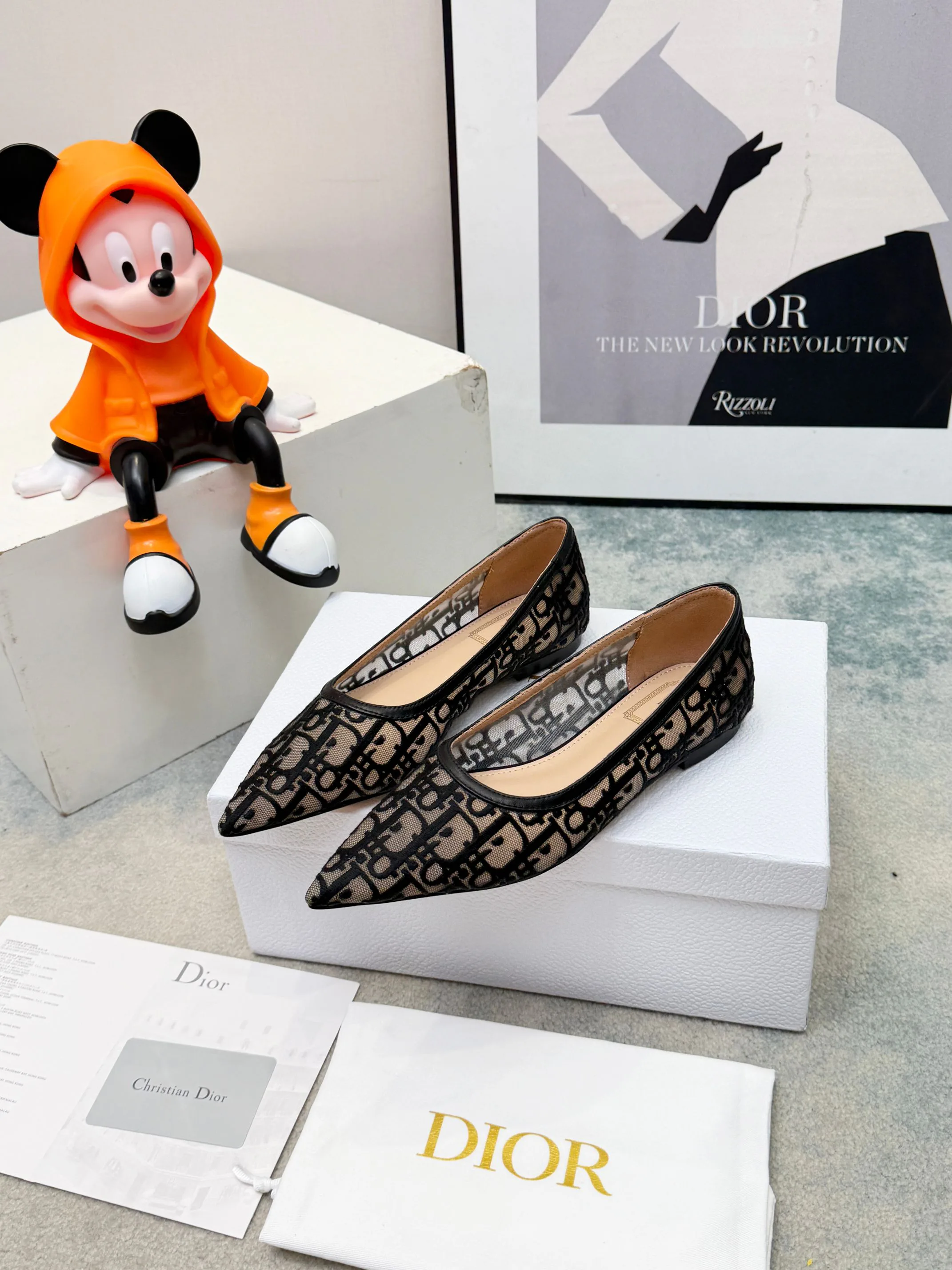 Туфли Женские Christian Dior 19080210