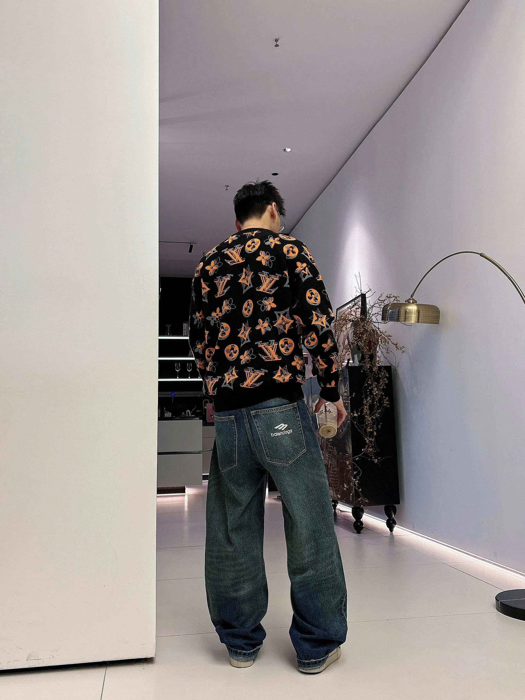 Джемперы И Свитеры Мужские Louis Vuitton 927980