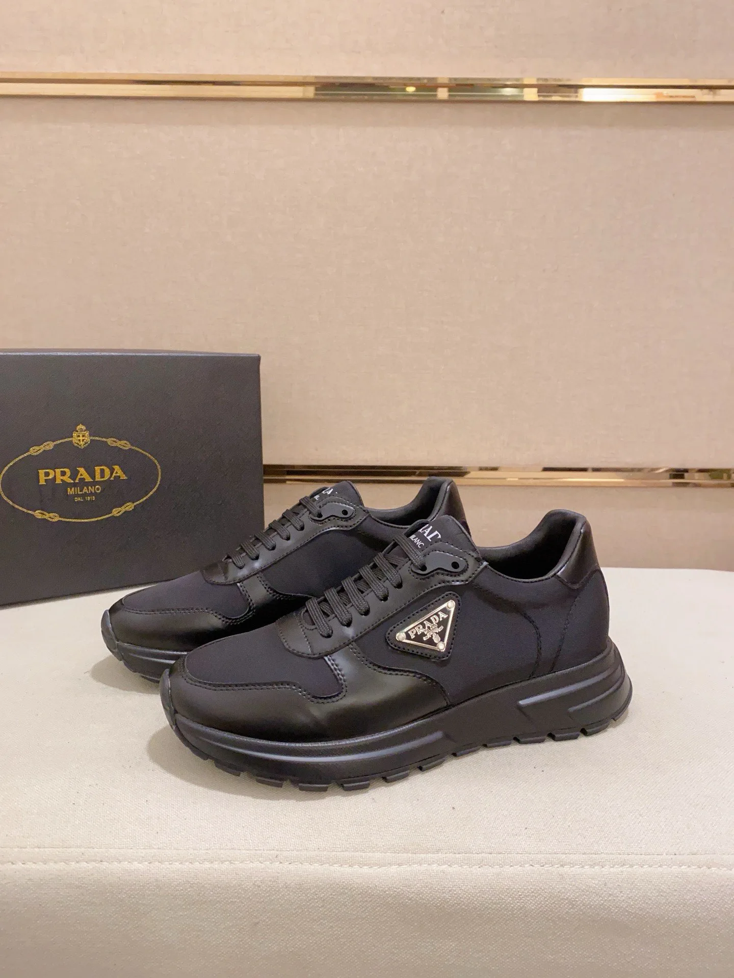 Кроссовки Мужские Prada 19414518