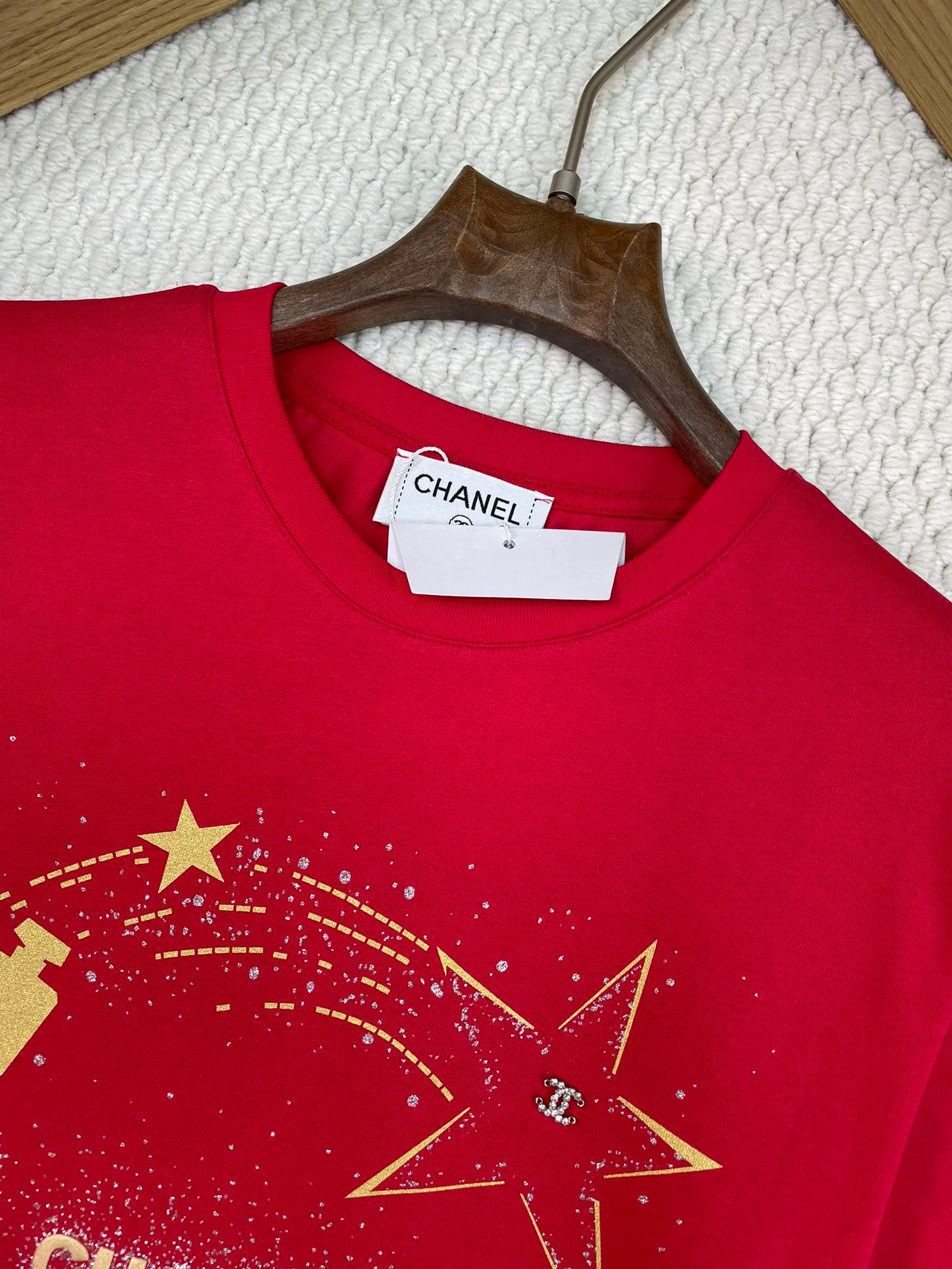 Футболки Женские Chanel 1963163