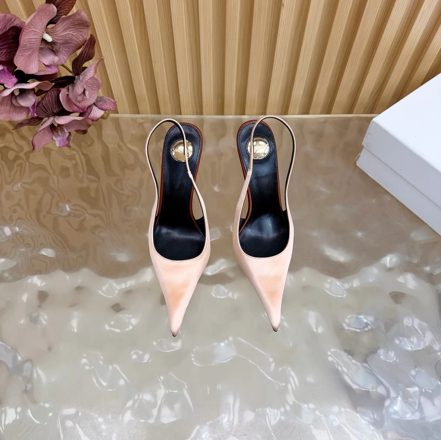 Туфли Женские Saint Laurent 11159614