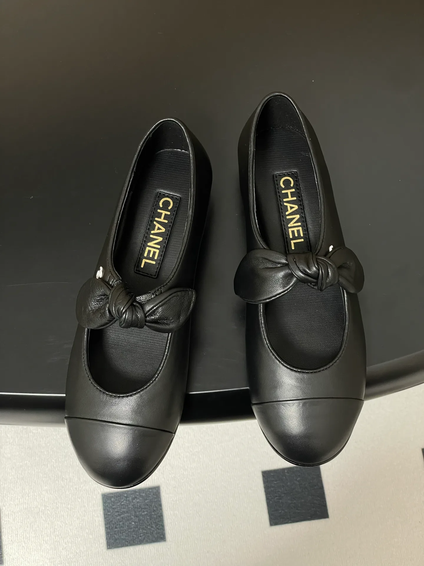 Балетки Женские Chanel 579382