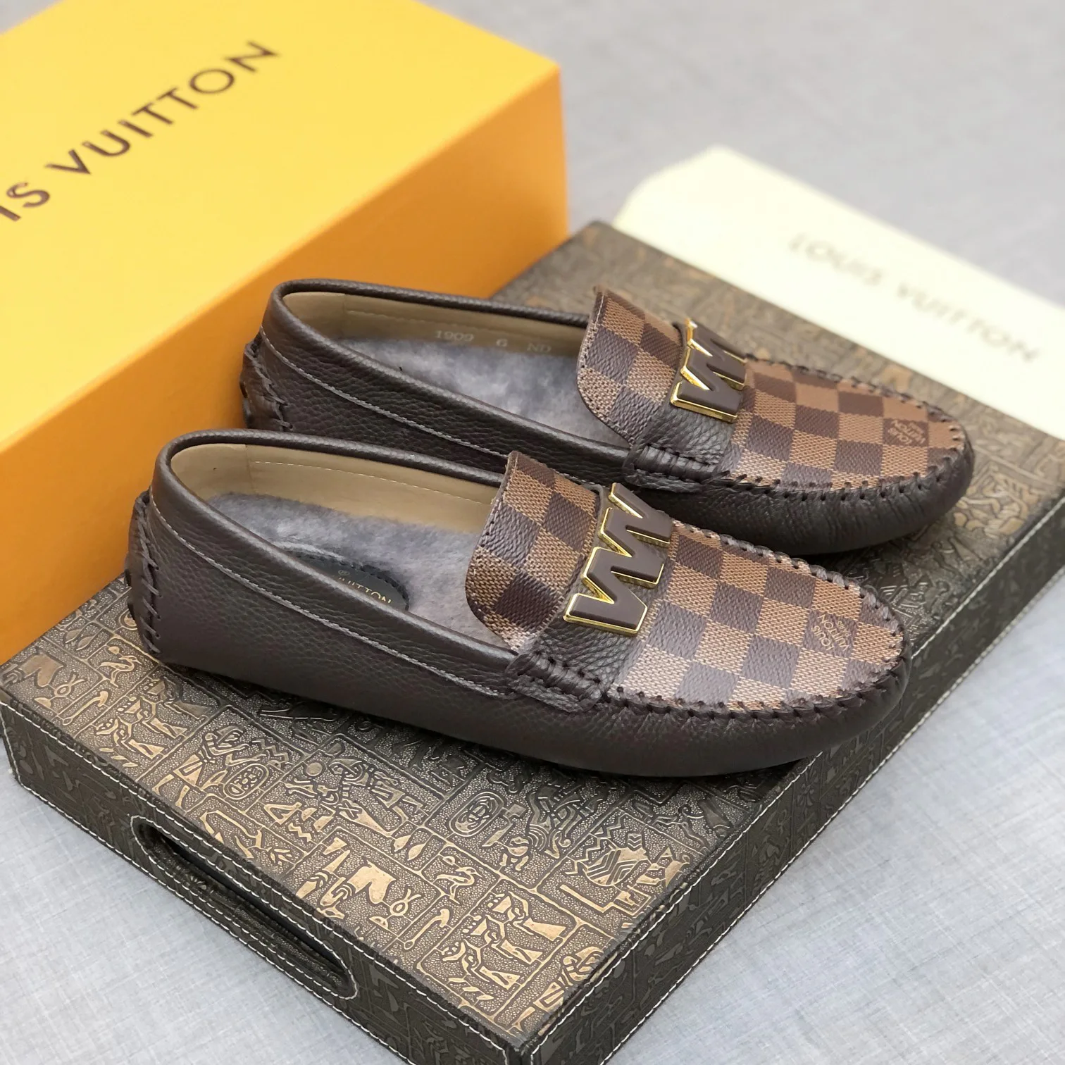 Мокасины Мужские Loro Piana 11434161