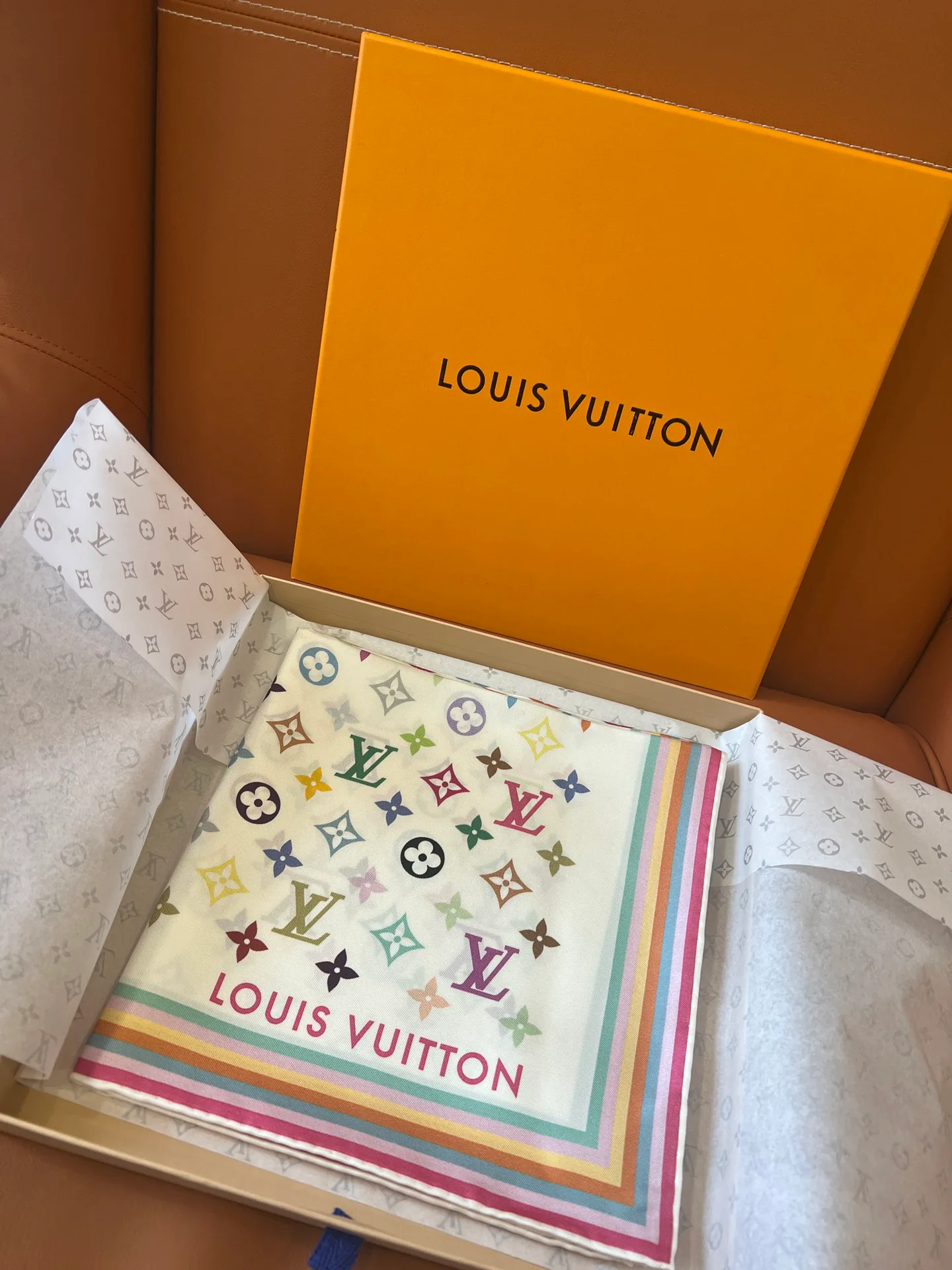 Платки Louis Vuitton 12683901